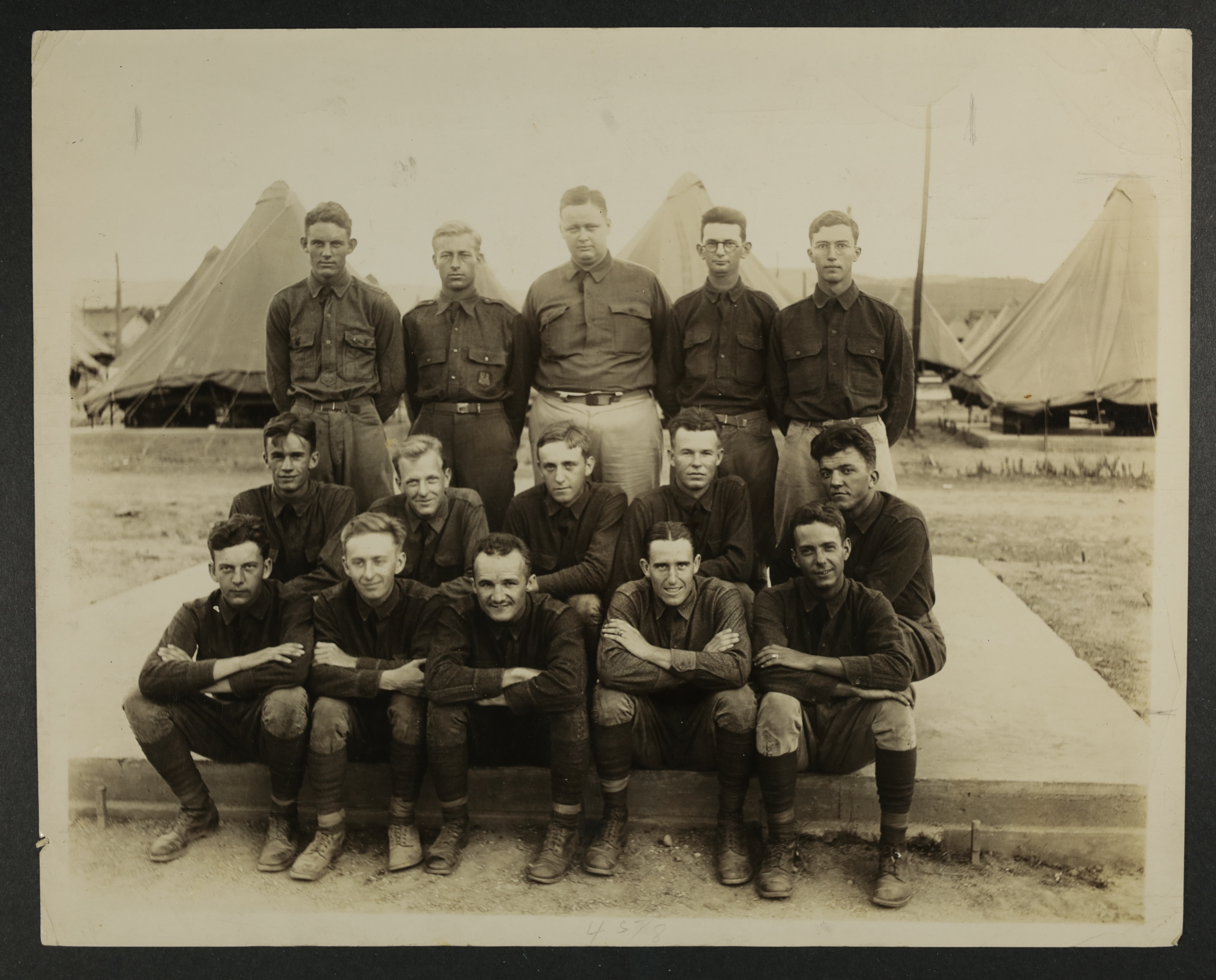 ROTC Summer Camp Photograph, 1931