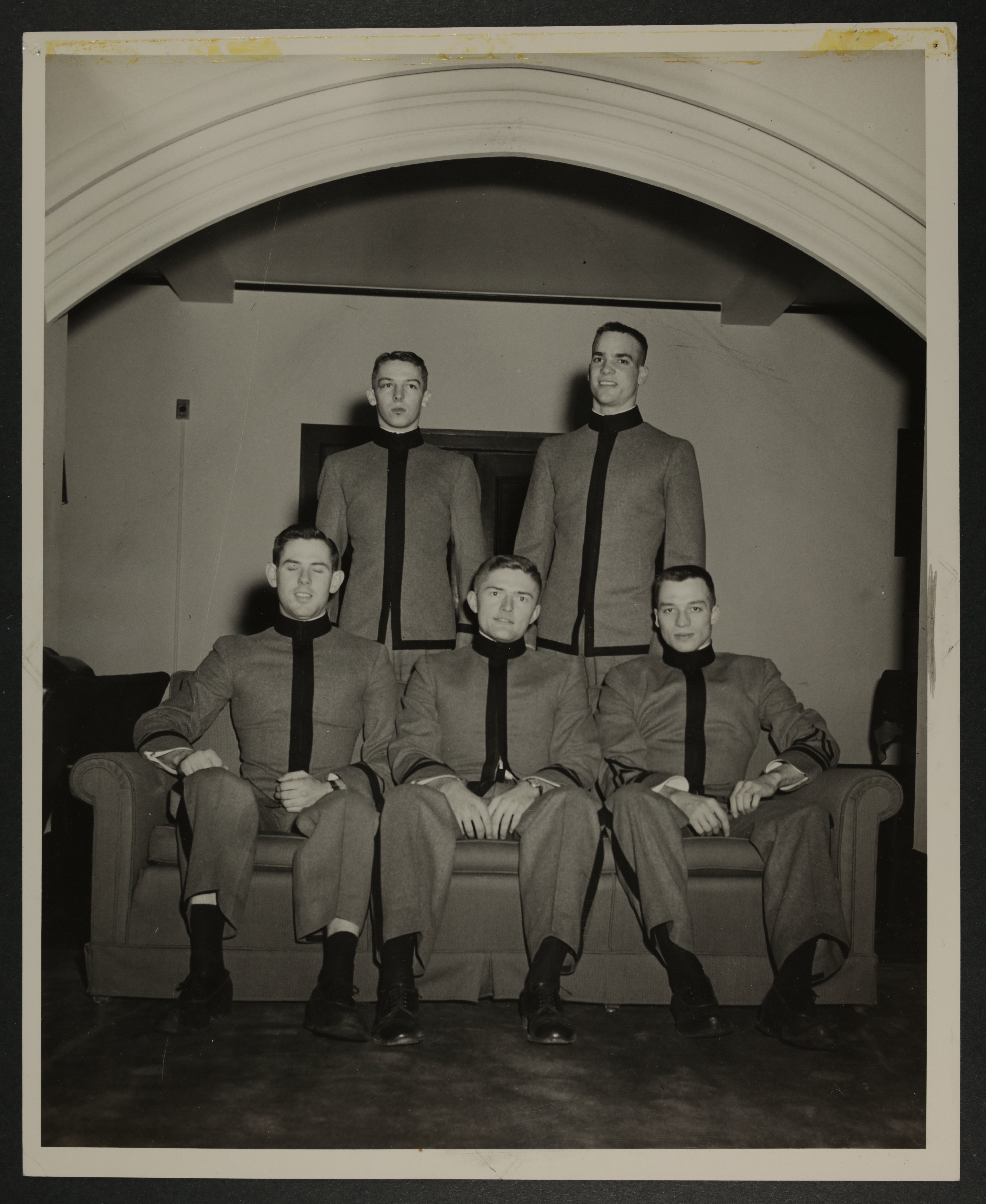 West Point Cadets Photograph, c. 1950s