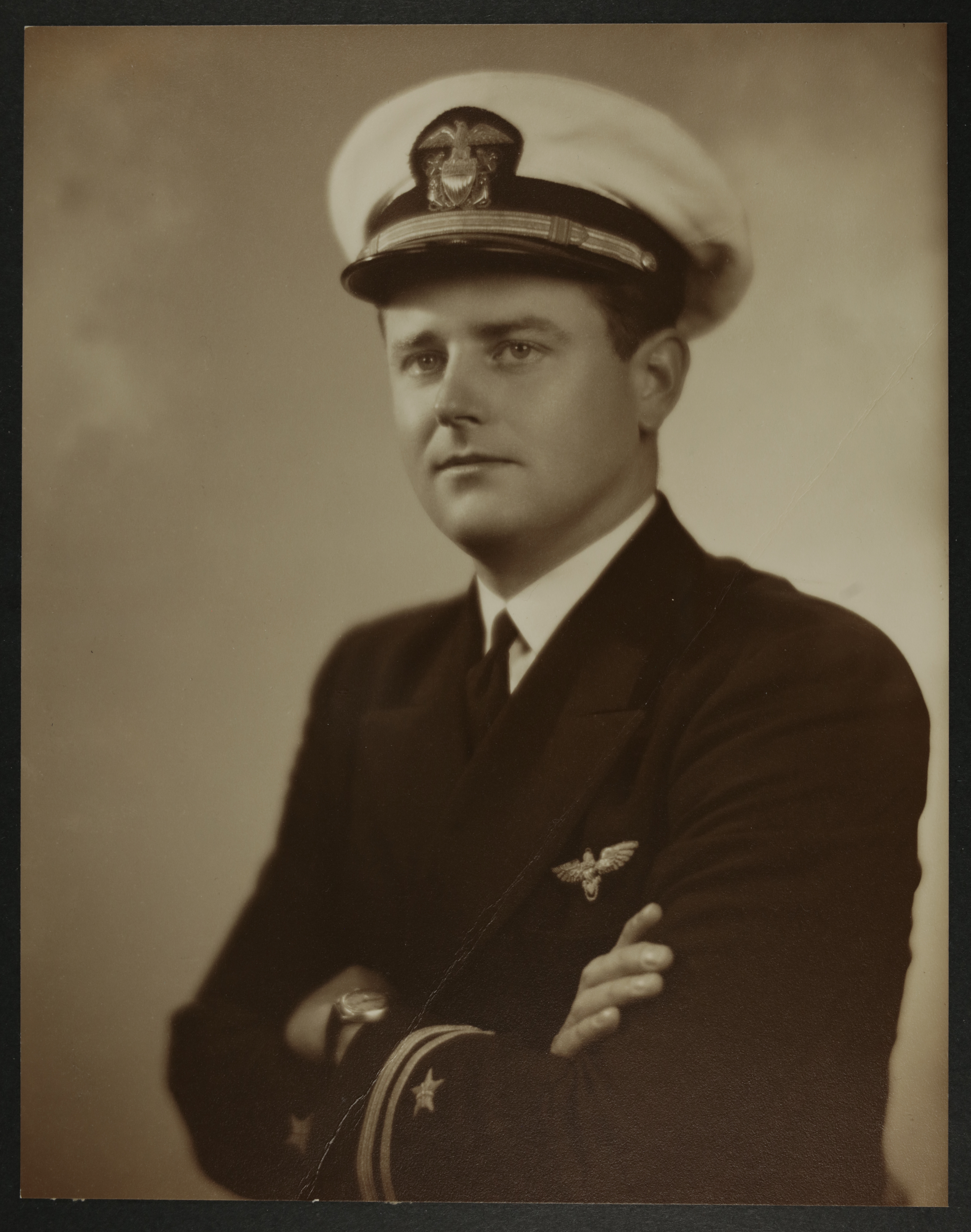 Unidentified Pike in Military Uniform Photograph