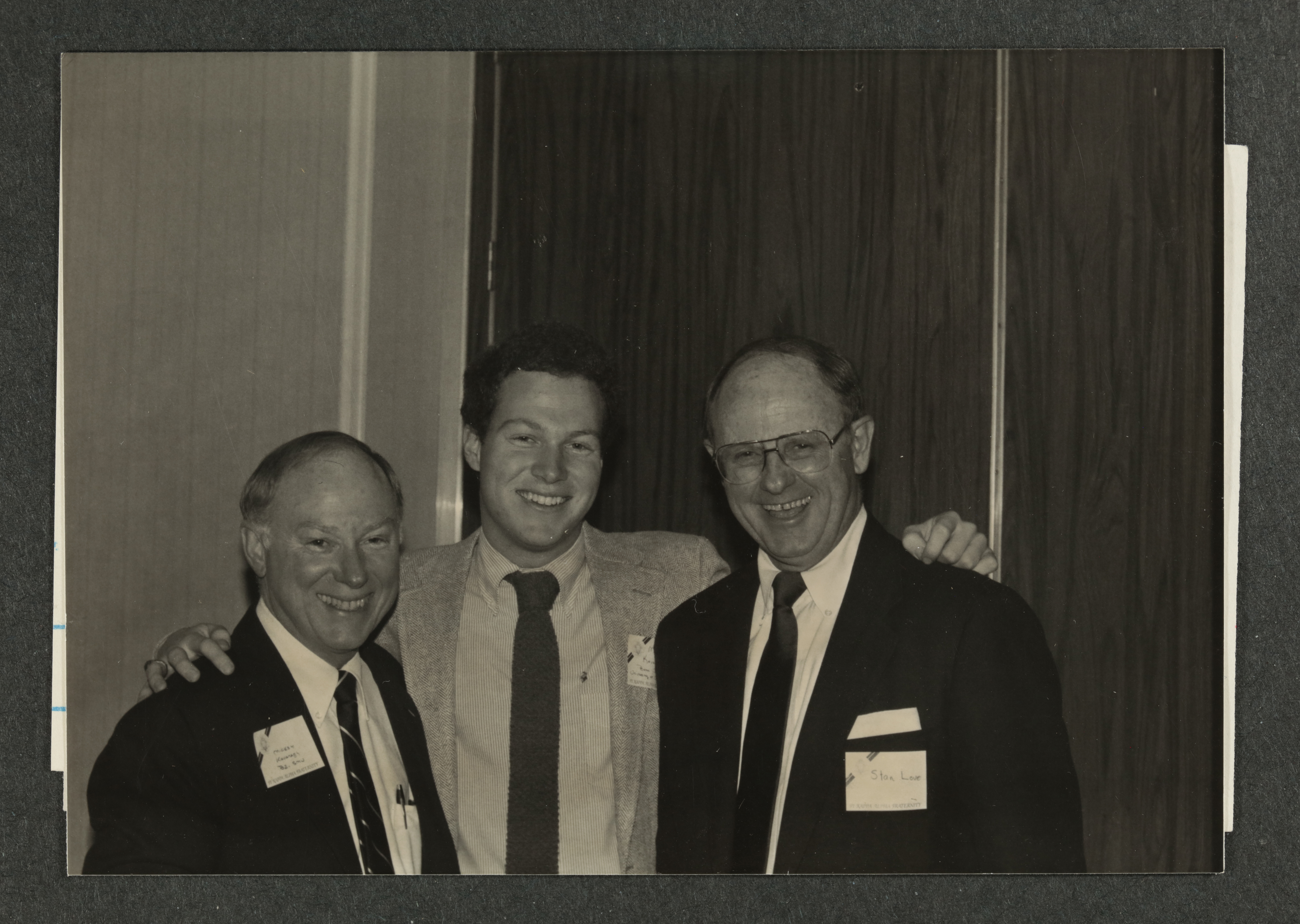 Kavanagh, Kavanagh, and Love Photograph, c. 1985