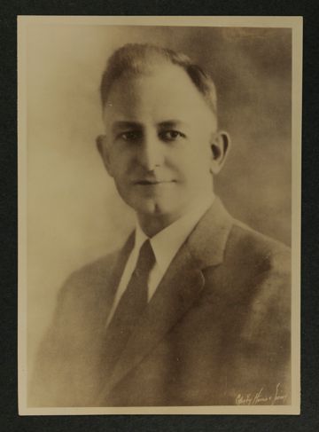 John Shaw Foster Later in Life Photograph