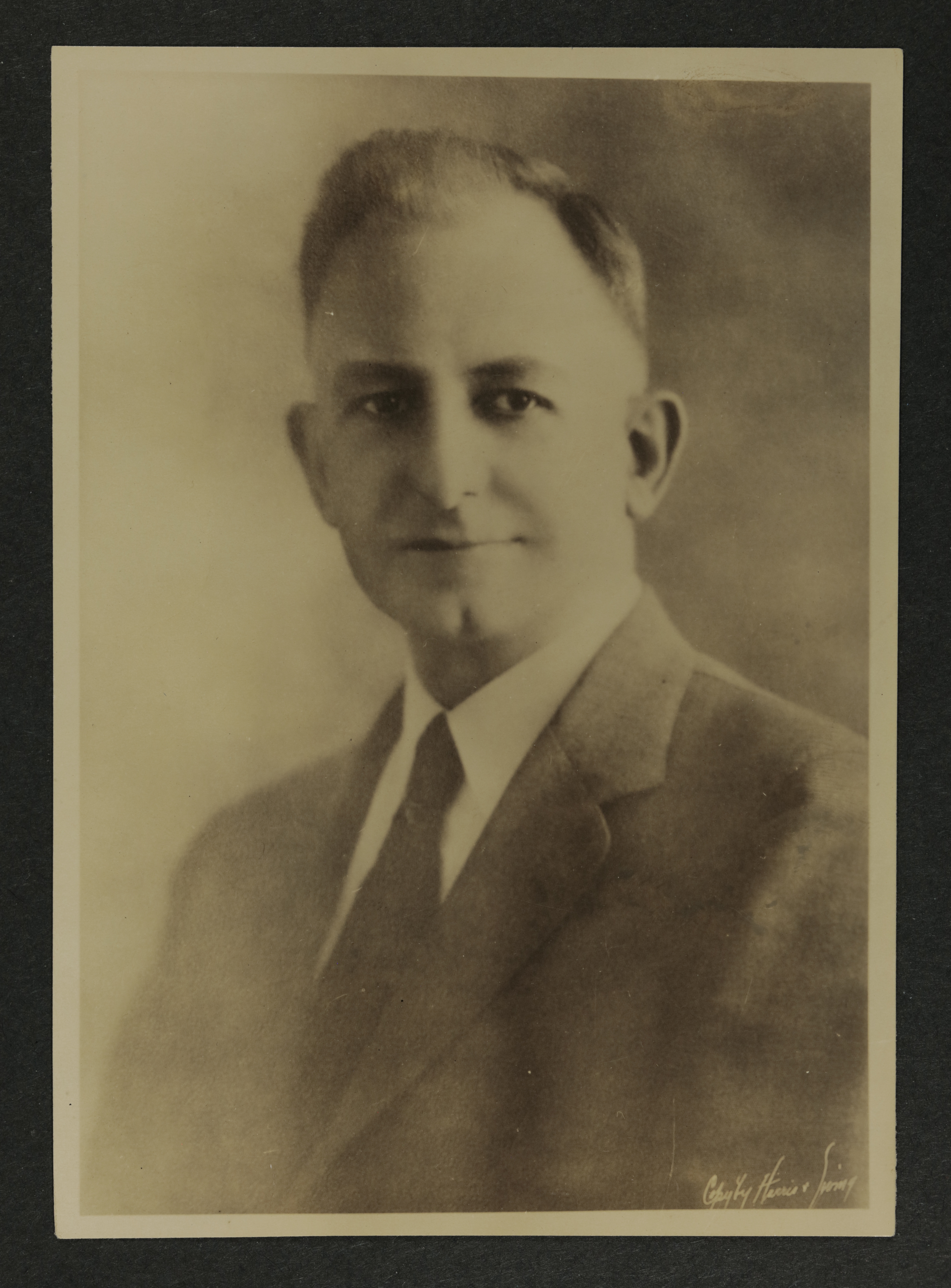 John Shaw Foster Later in Life Photograph