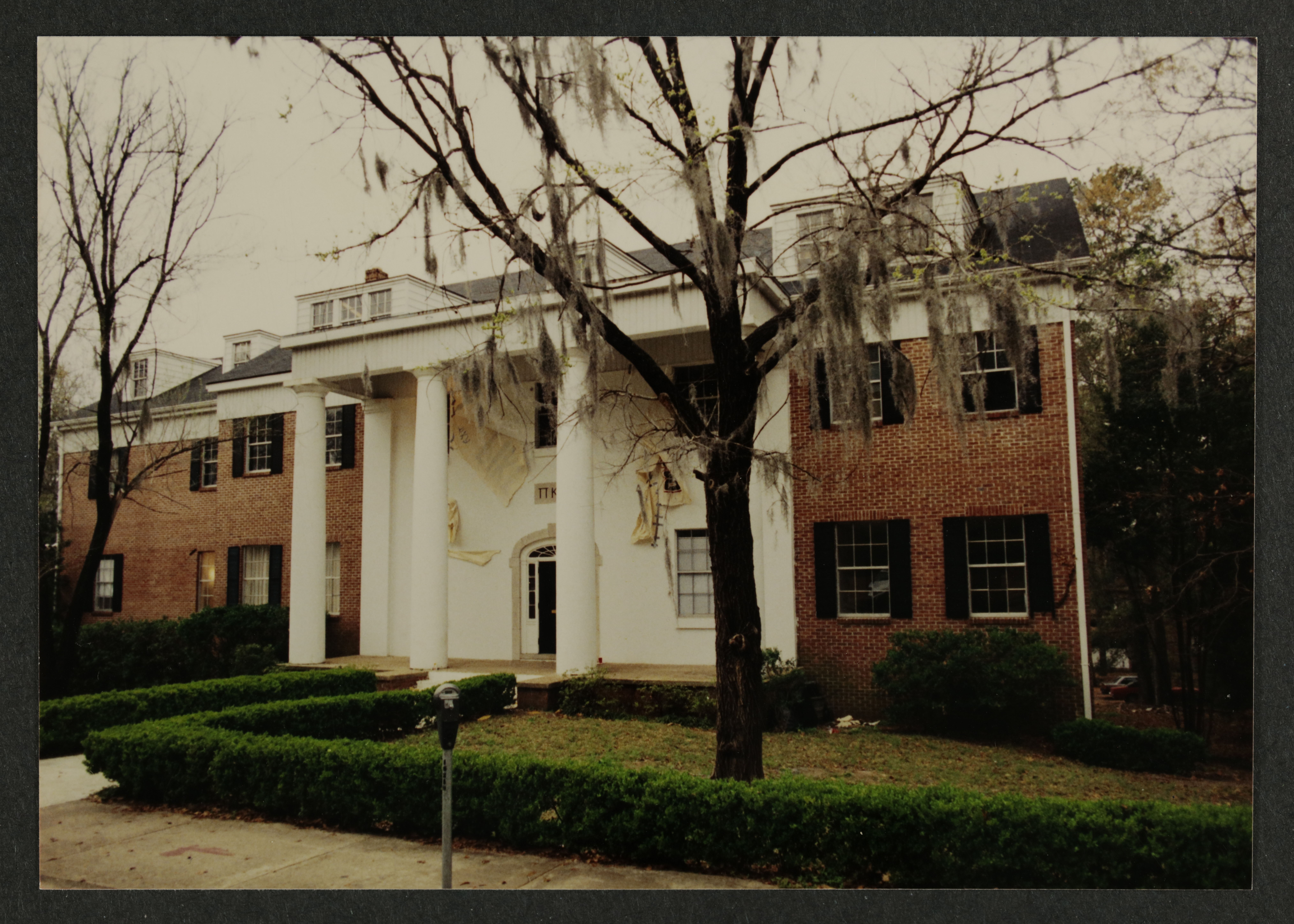 Zeta Omega Chapter House Photograph, 1975