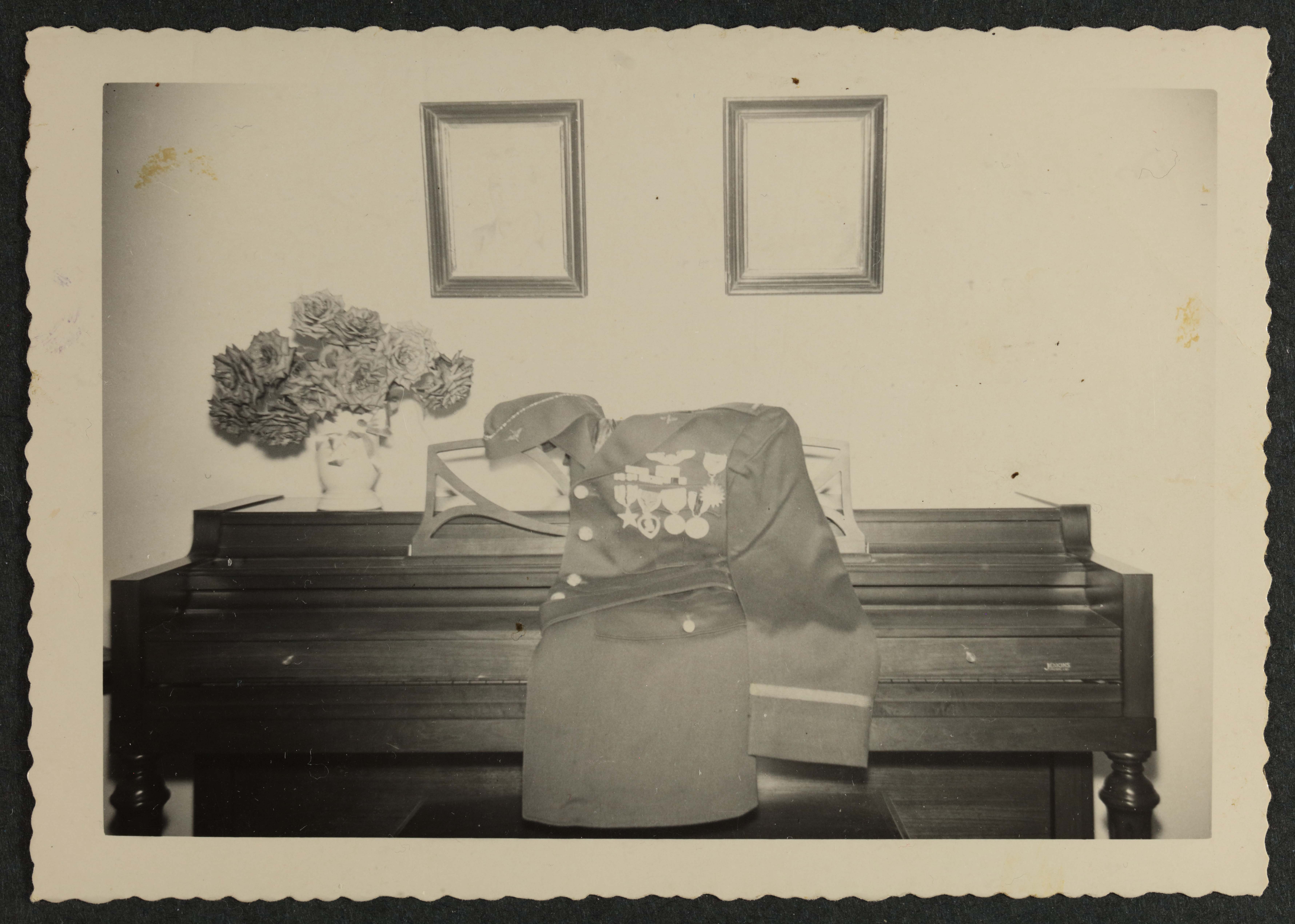 Lt. Jean Delano Jackson Uniform Photograph