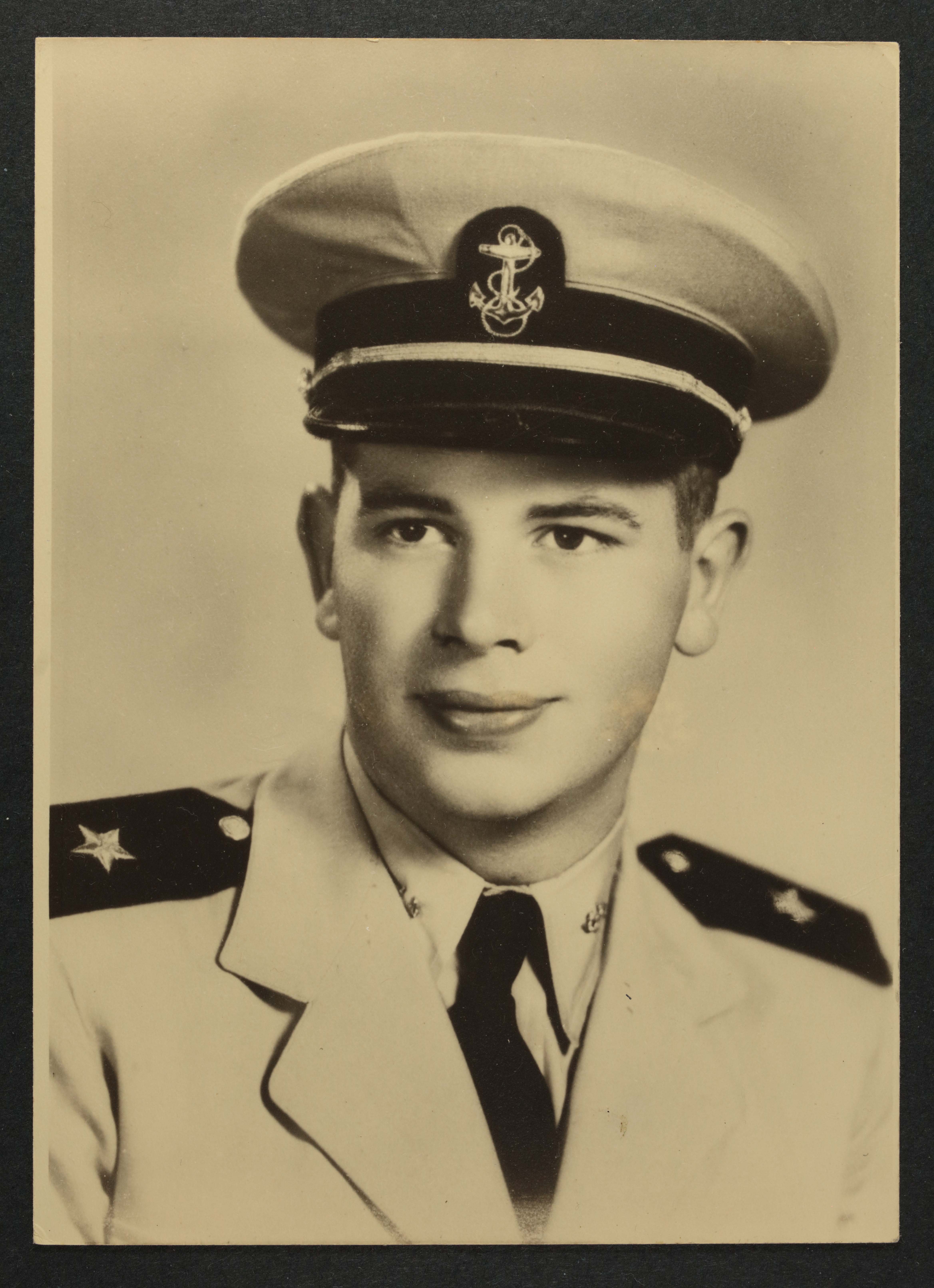 Randolph Taylor Scoggan Portrait Photograph