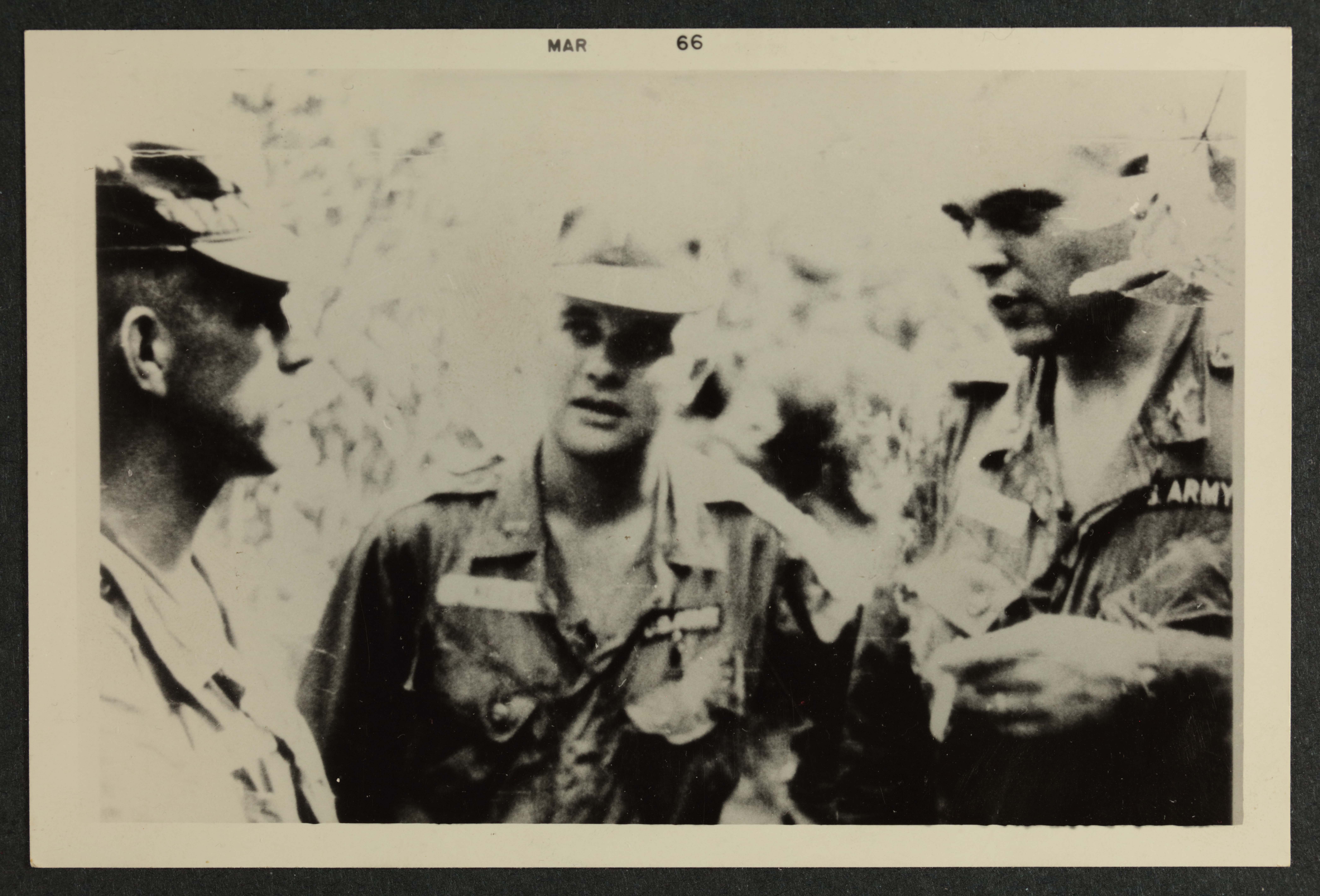 Eklund, Hollis, and Holton Photograph, July 13, 1965