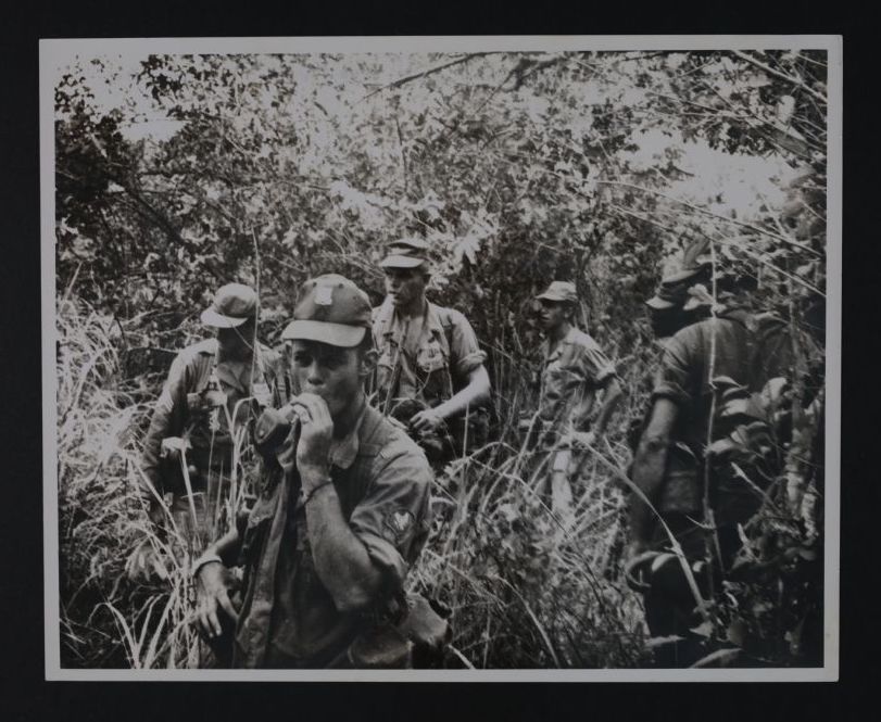 Paul Eklund on Search and Destroy Operation Photograph, c. 1965