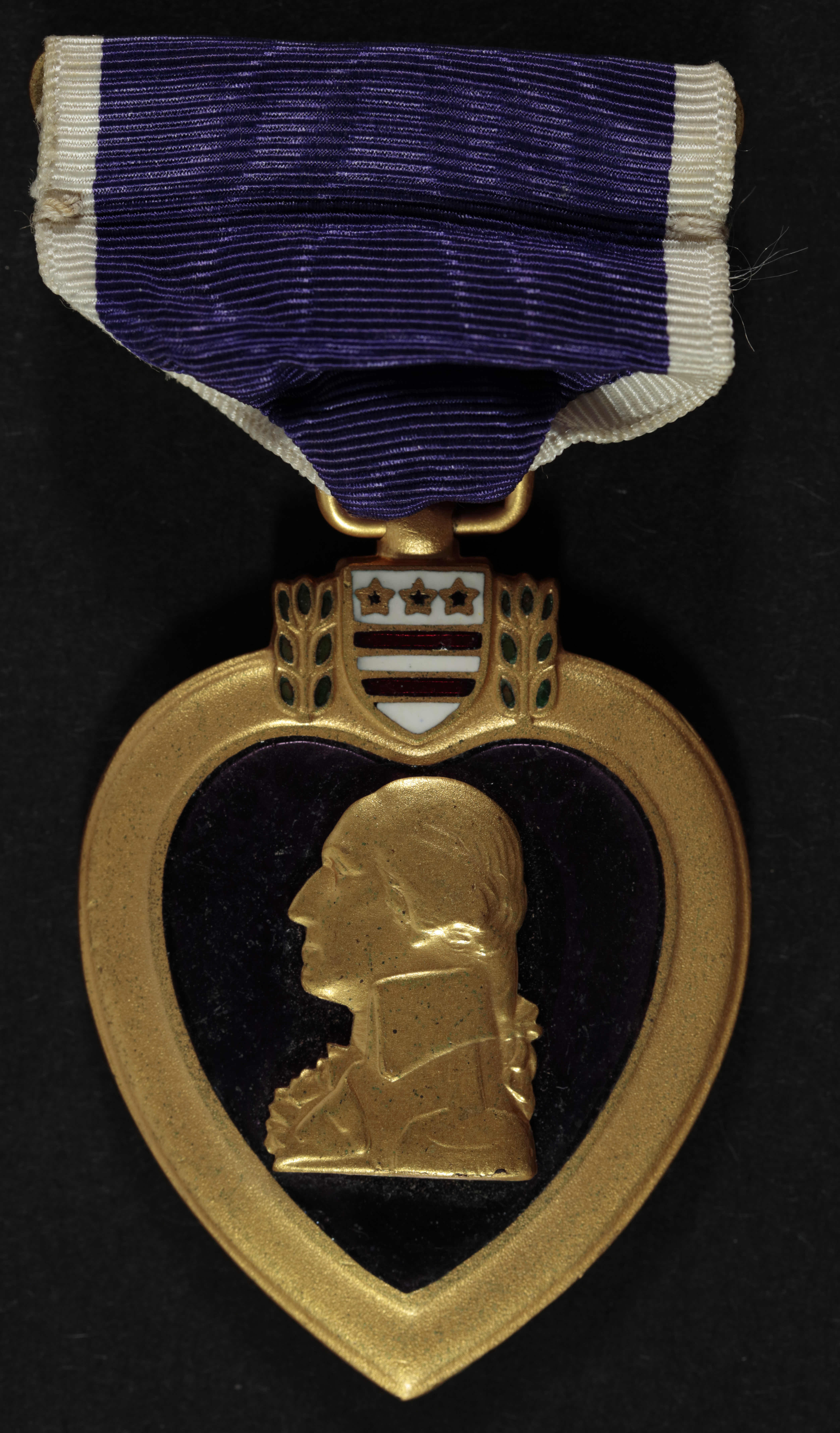 Jean D. Jackson Purple Heart Medal