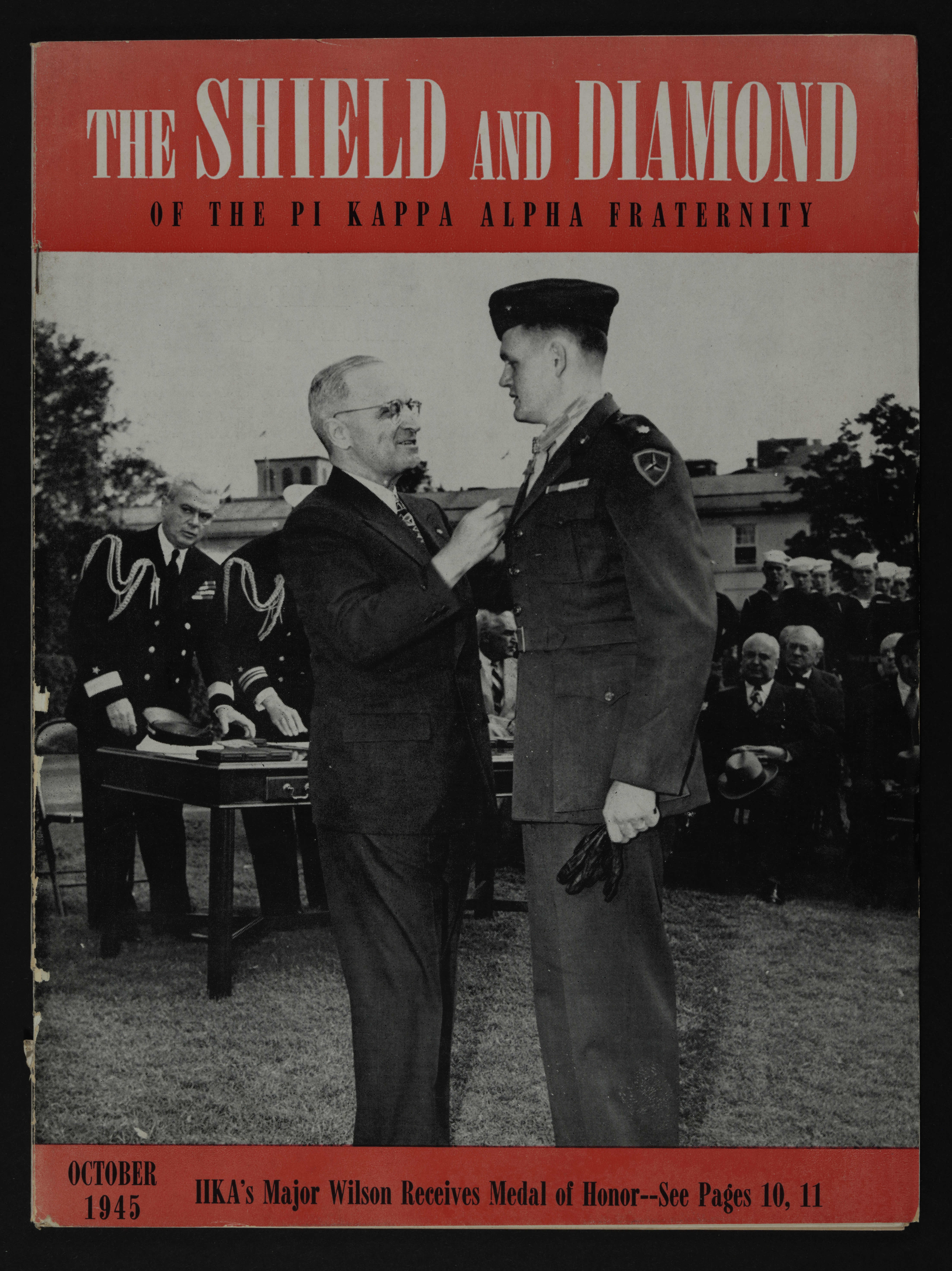 The Shield and Diamond, October 1945