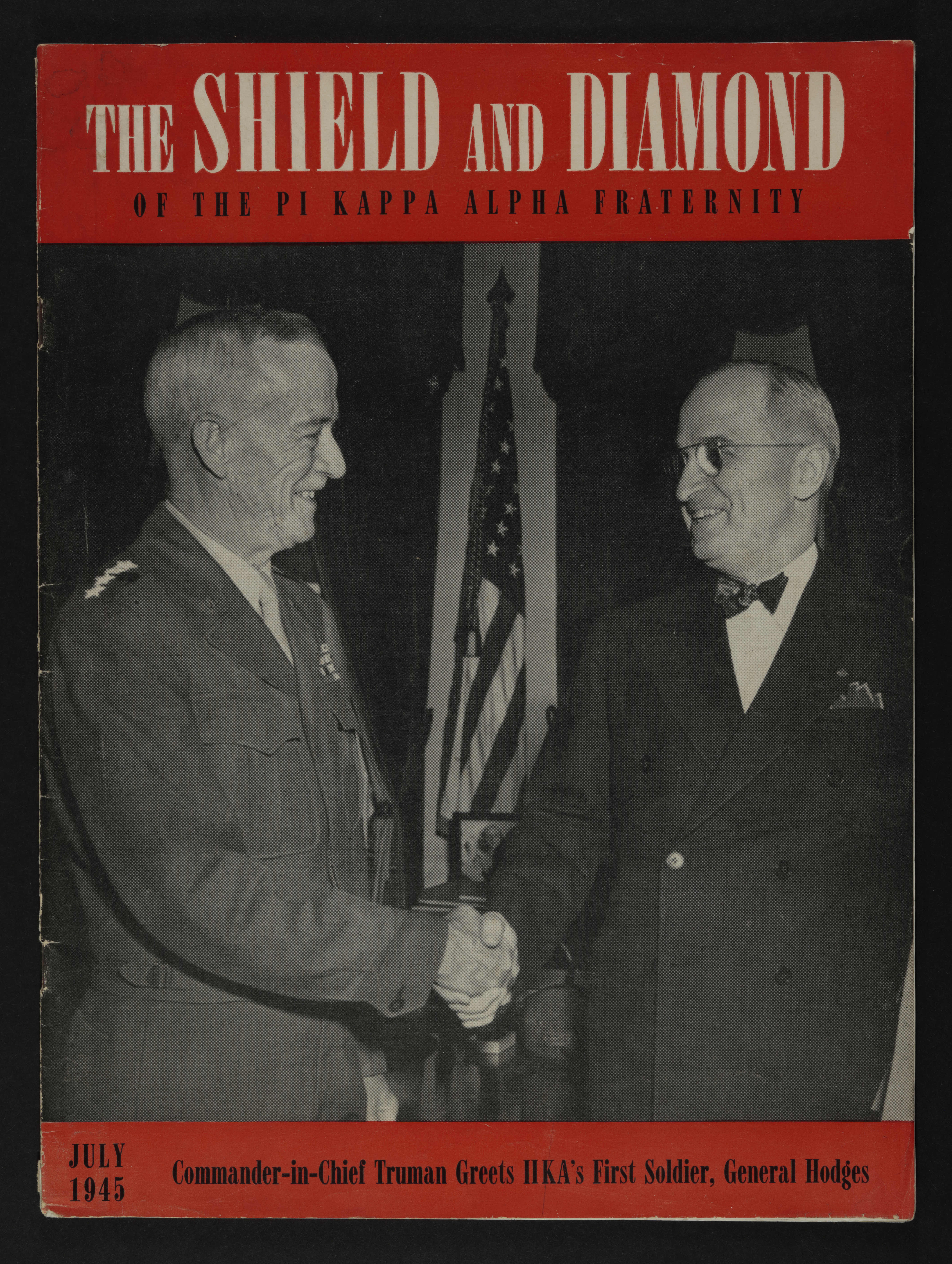 The Shield and Diamond, July 1945