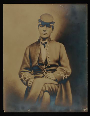 Julian E. Wood Portrait Photograph