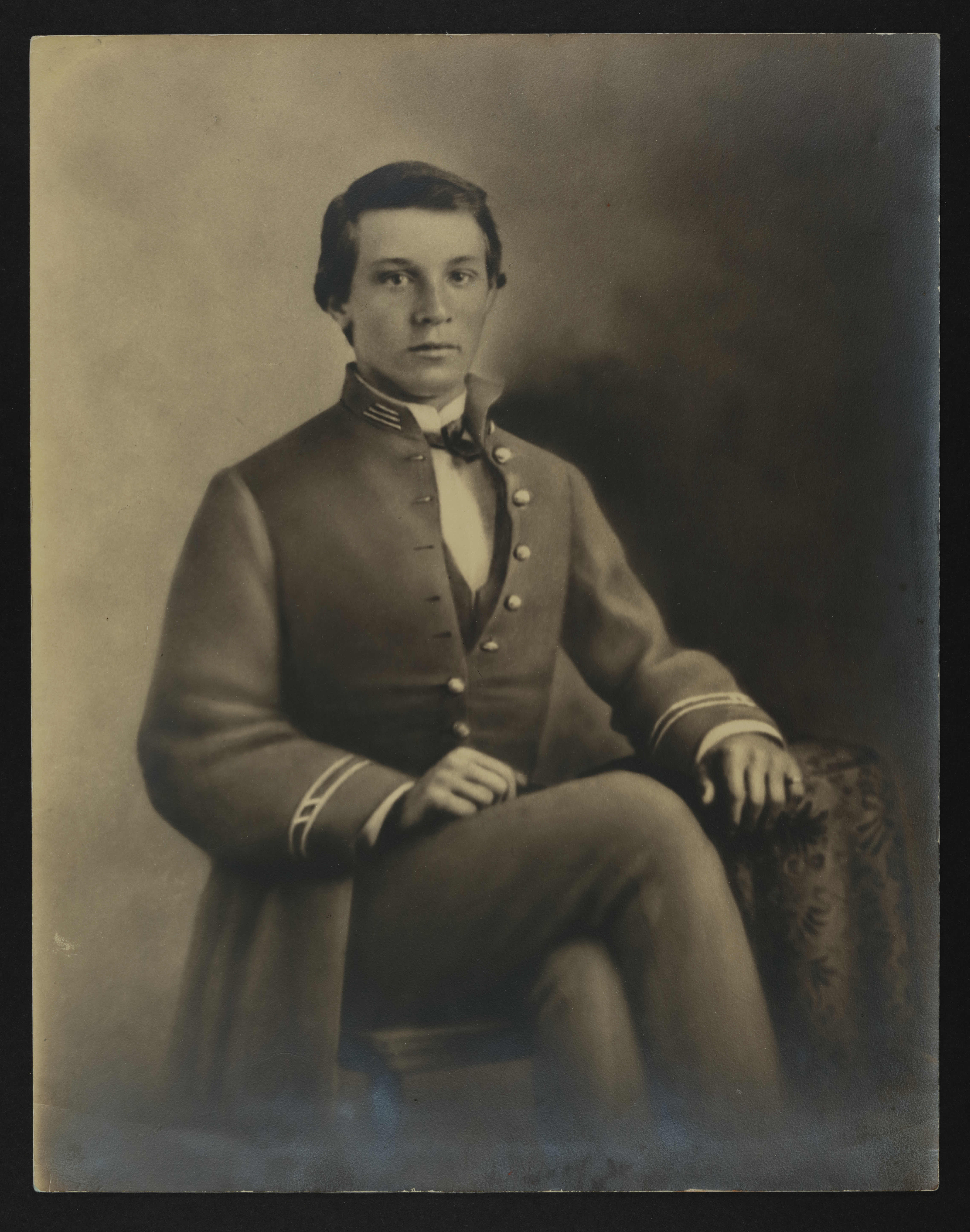 Julian Edward Wood Portrait Photograph