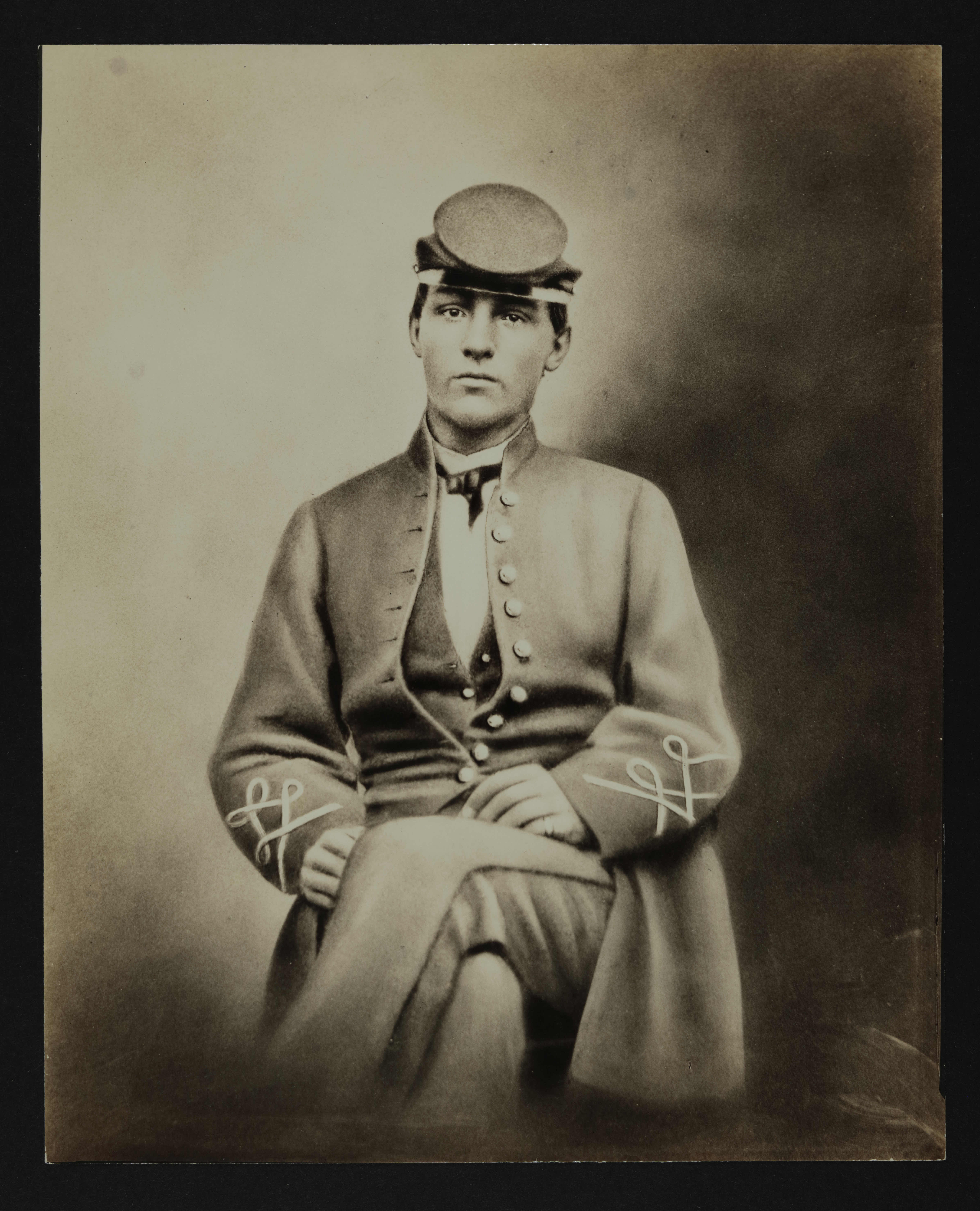 Retouched Julian Wood Portrait Photograph