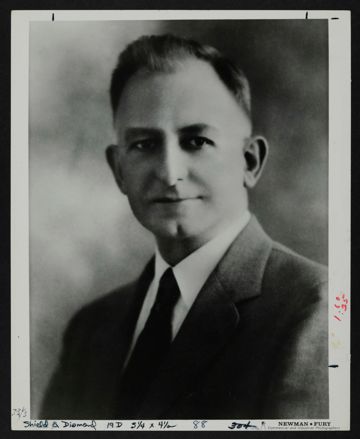 John Shaw Foster Photograph, 1888