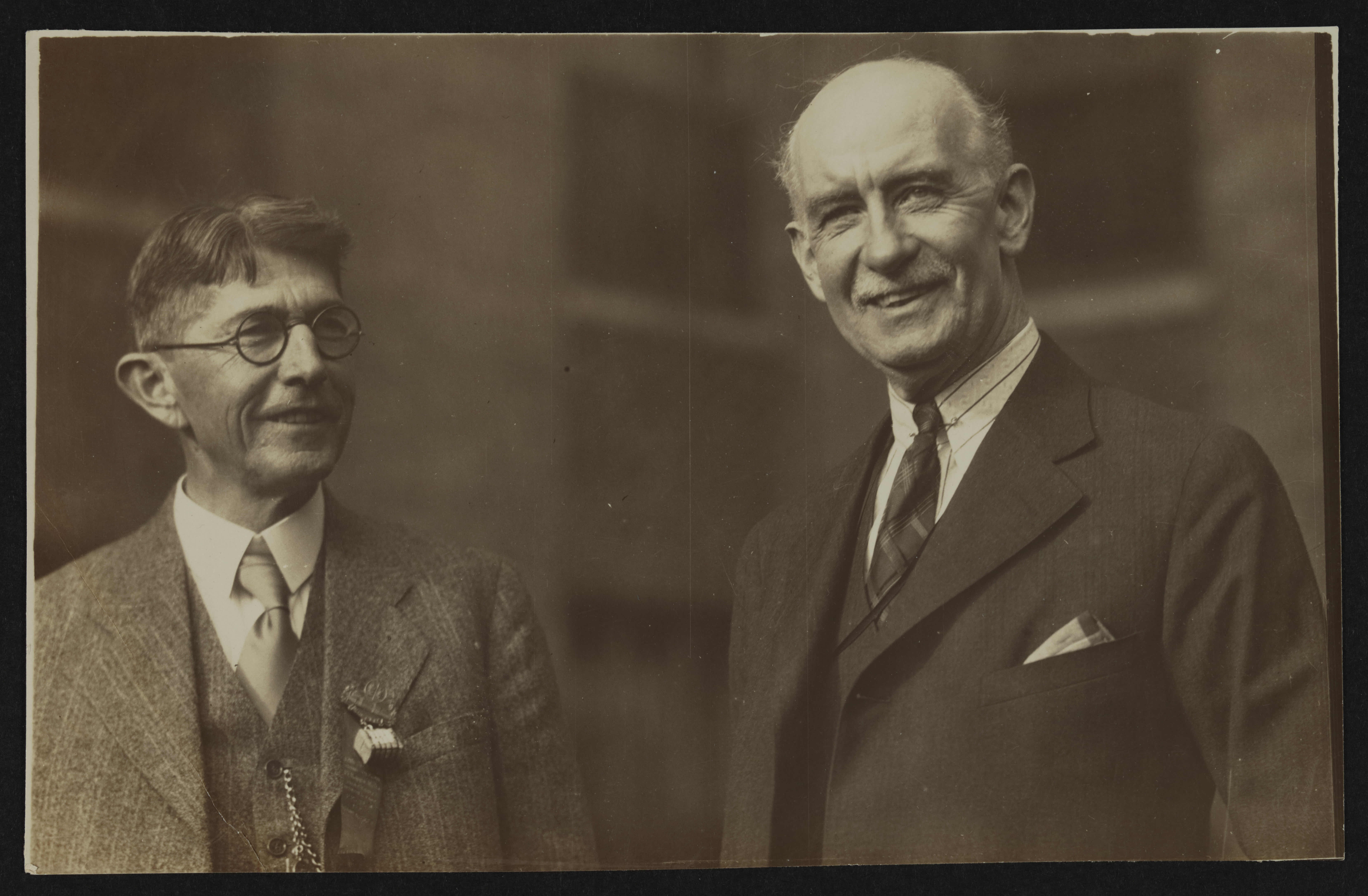 Howard Arbuckle Jr. and Robert Smythe Photograph, 1931
