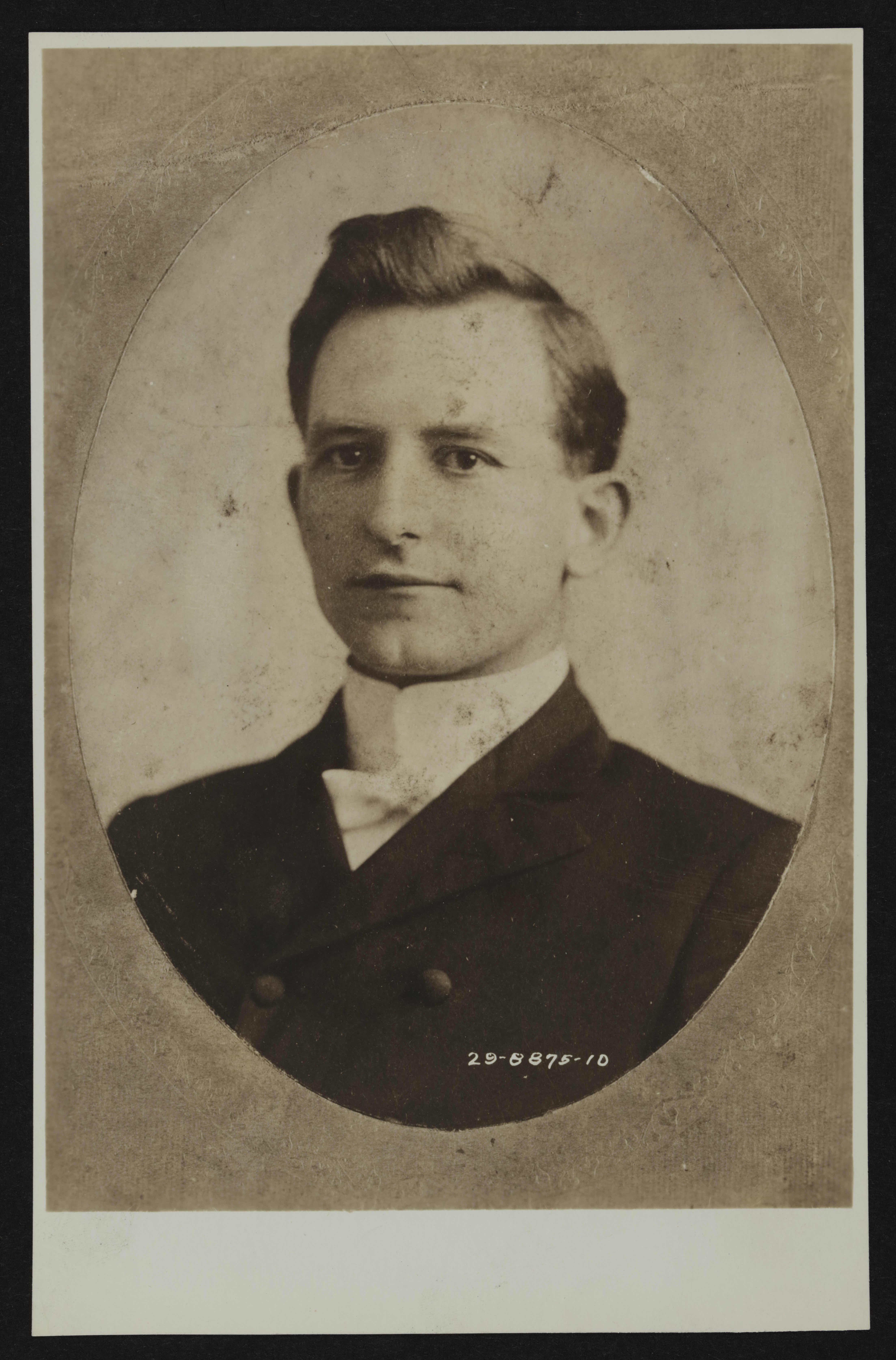 John Shaw Foster Photograph