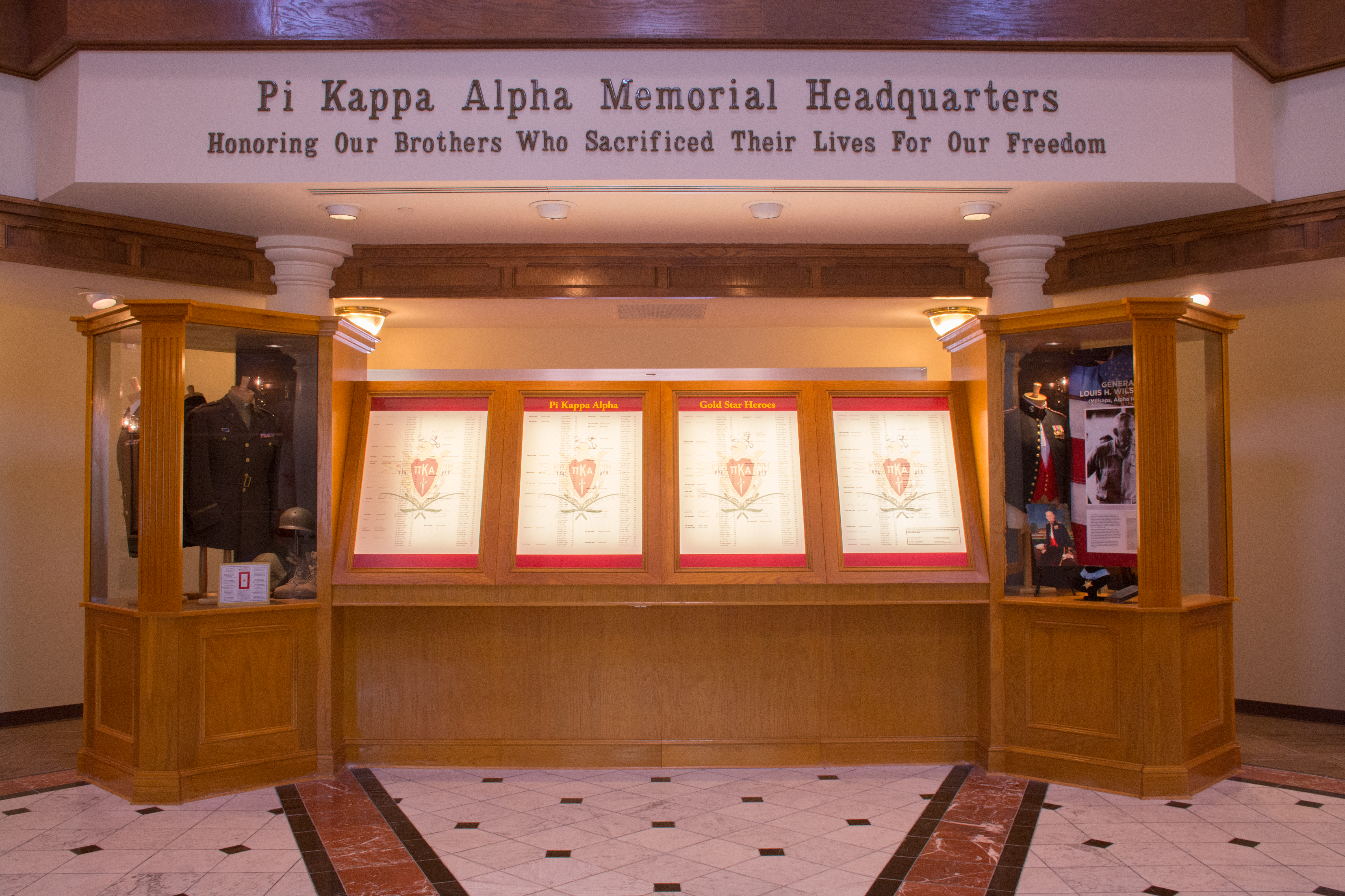 Gold Star Heroes Memorial Photograph 1