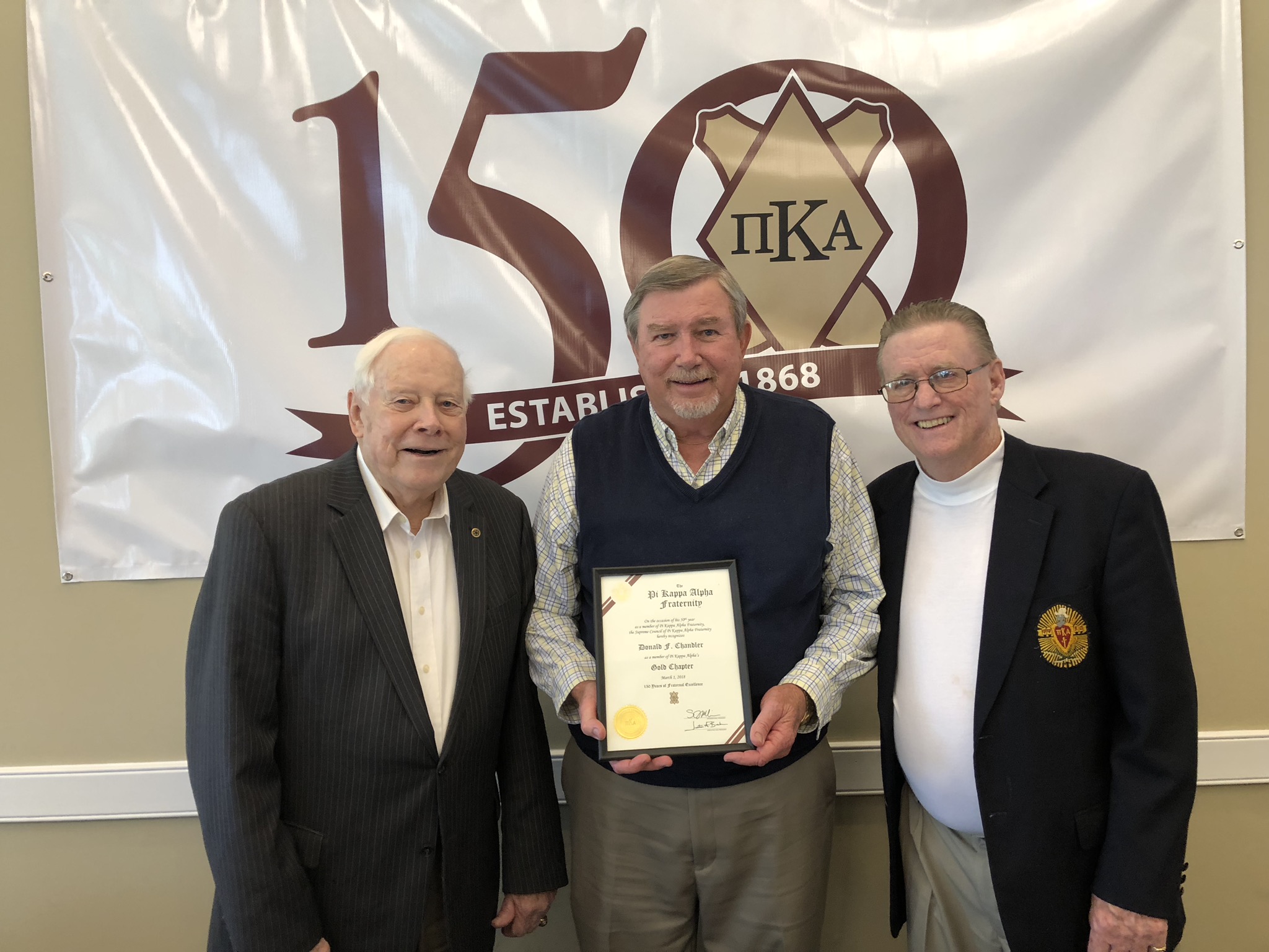 Chandler Layton and Orr Photograph, 2018