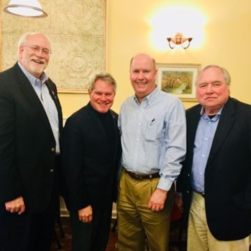 Four Unidentified South Carolina Pikes Photograph, 2018
