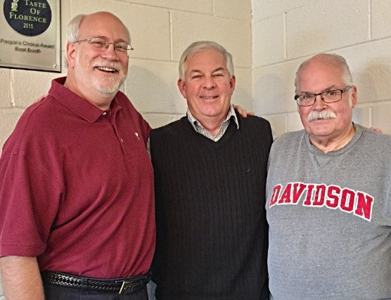 Three Unidentified South Carolina Pikes Photograph, 2018