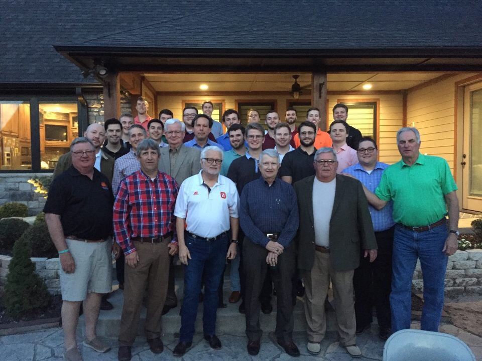 Epsilon Omega Chapter Members and Alumni at 150th Anniversary Celebration Photograph, 2018