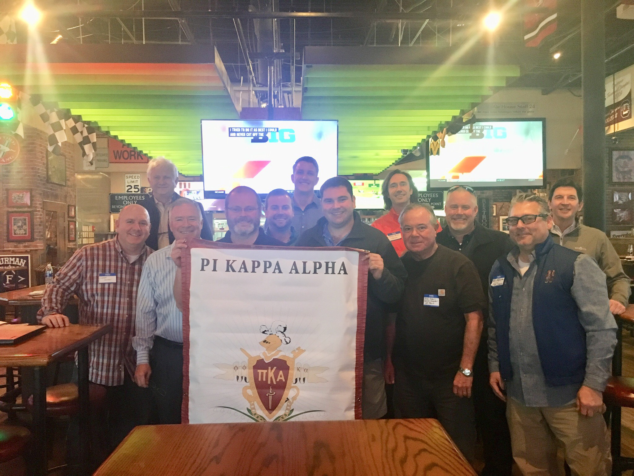 Pikes at Nu AAB Luncheon Photograph, 2018