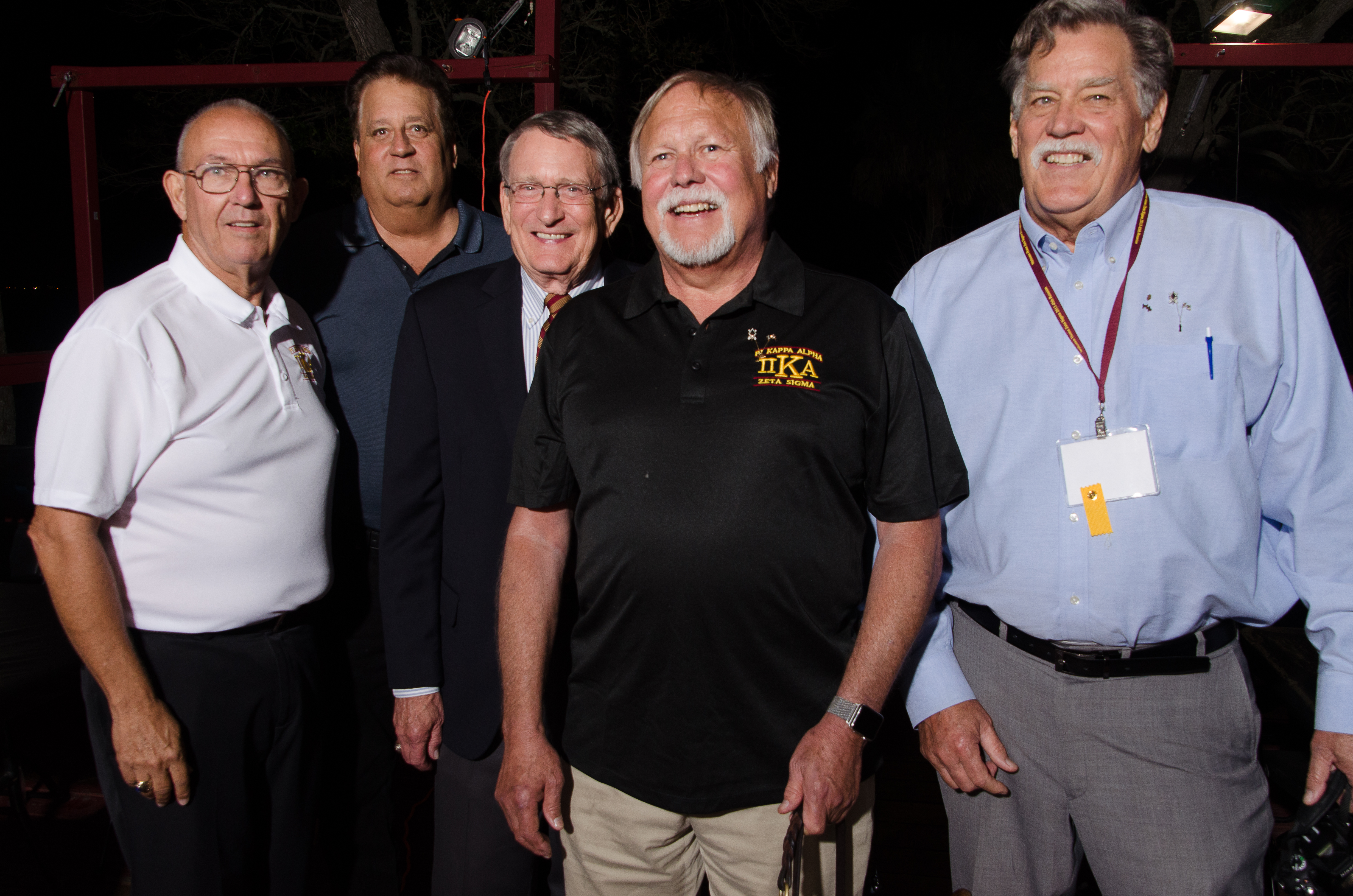 Five Alumni at the Zeta Sigma Alumni Association Founders' Day Celebration Photograph 1, 2018