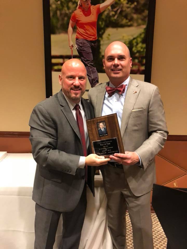 Paul Vaughn and Shad Williams Photograph, 2018