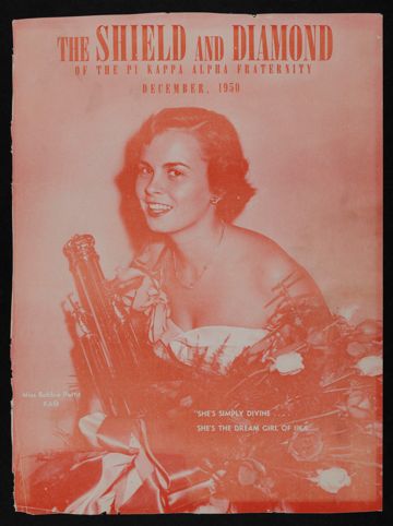 The Shield and Diamond Magazine Cover, December 1950