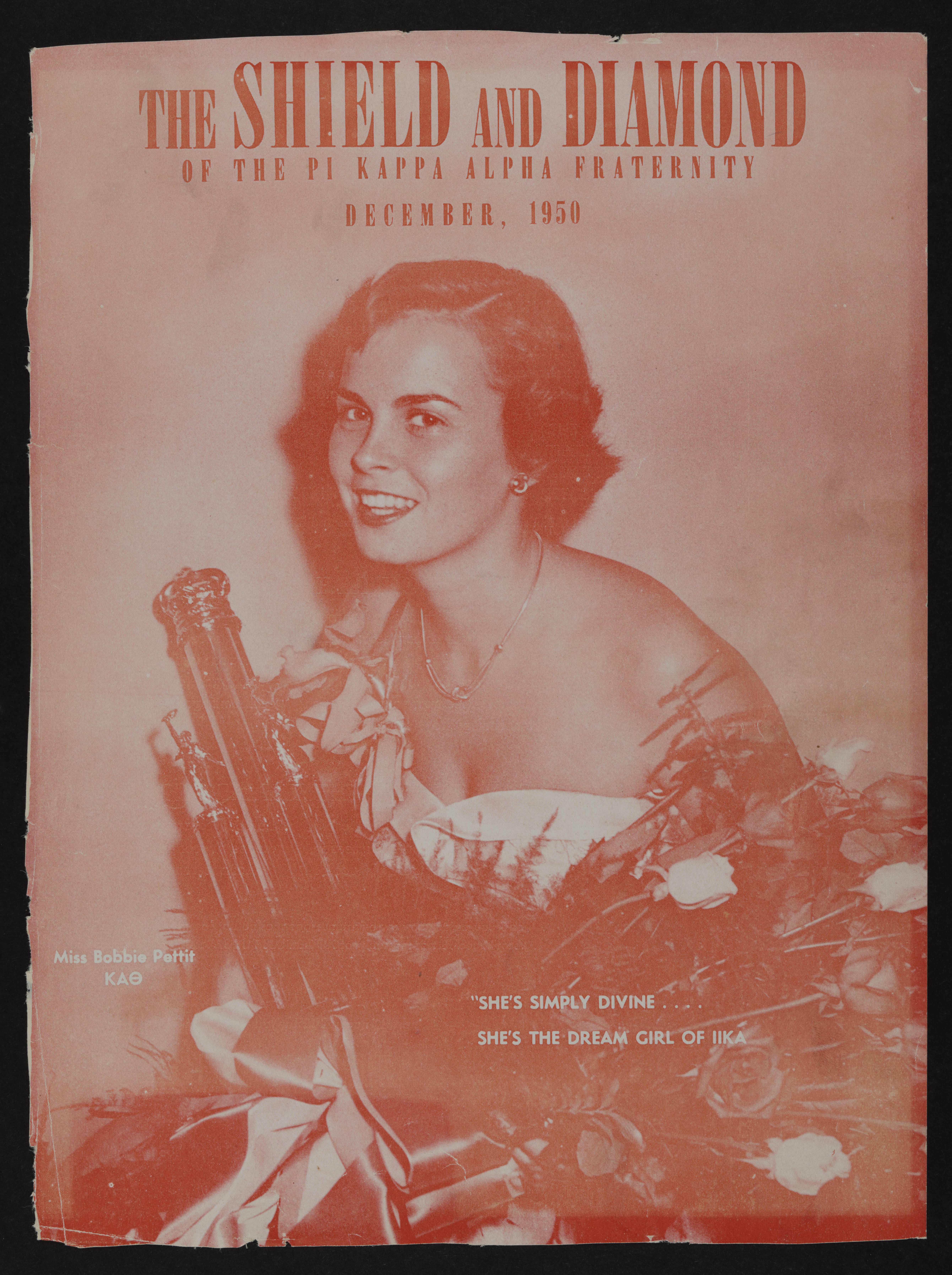 The Shield and Diamond Magazine Cover, December 1950