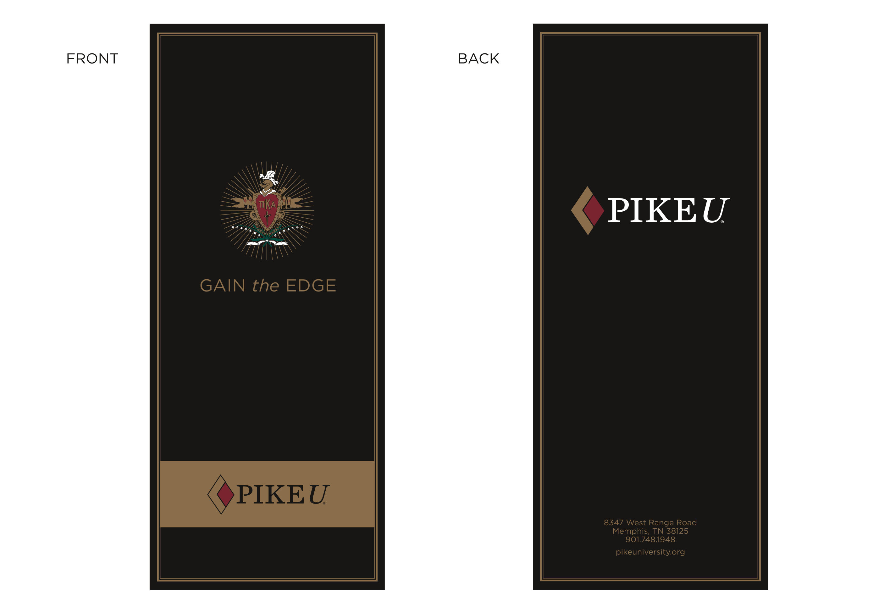 PIKEU Gain the Edge Brochure 1