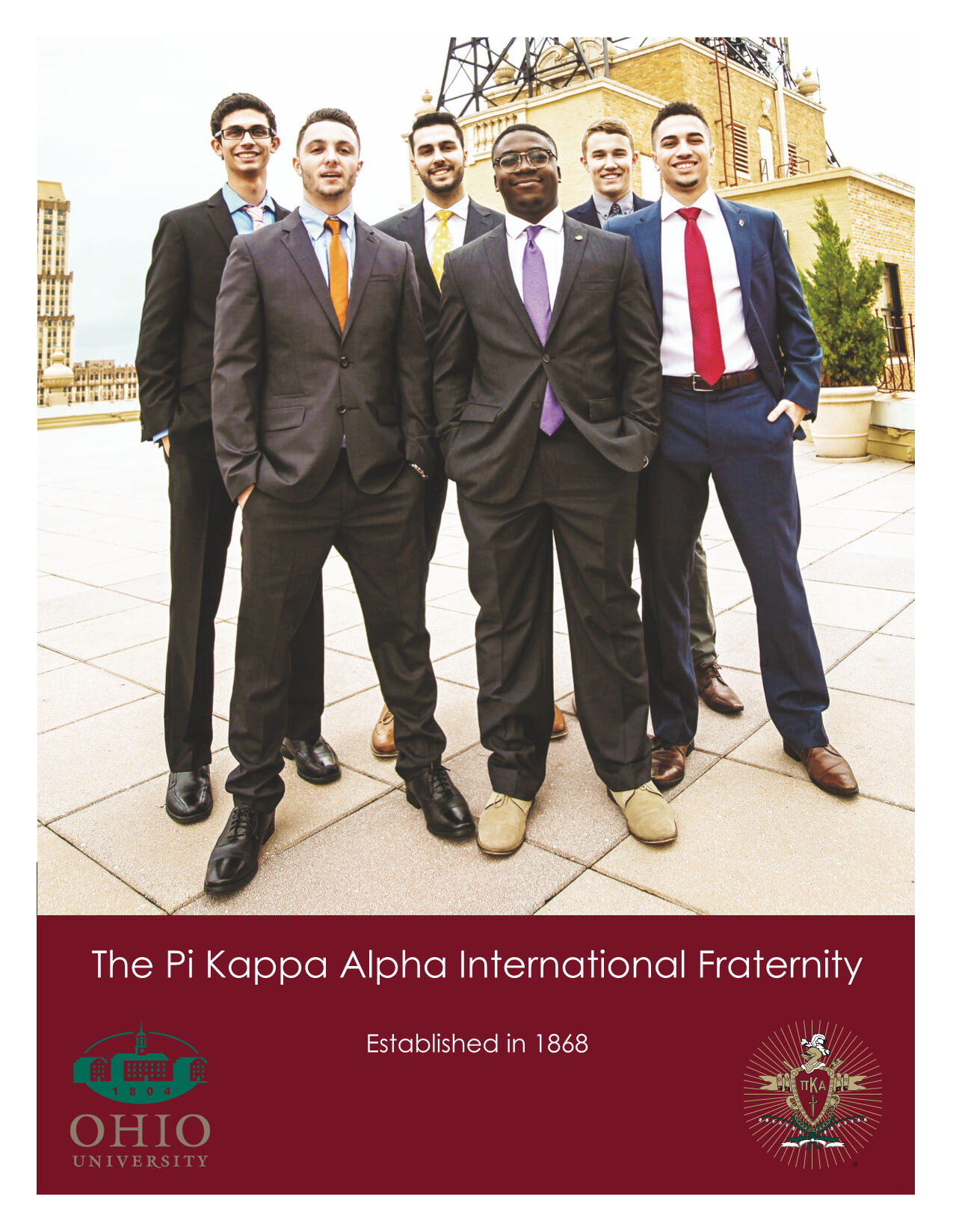 Ohio University Expansion Brochure, 2016