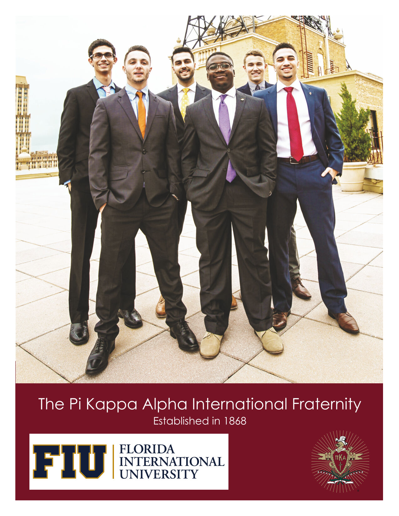 Florida International University Expansion Brochure, 2016