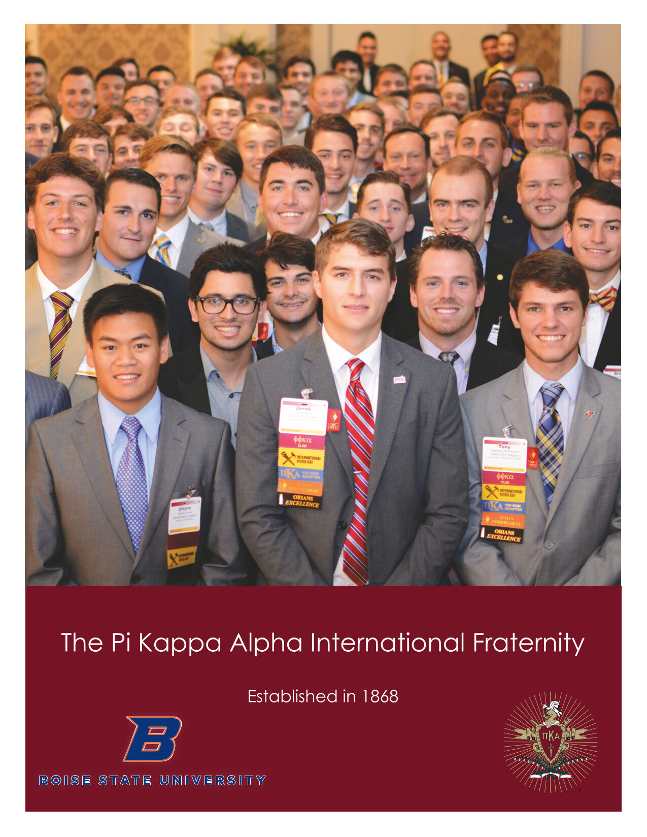 Boise State University Expansion Brochure, 2016