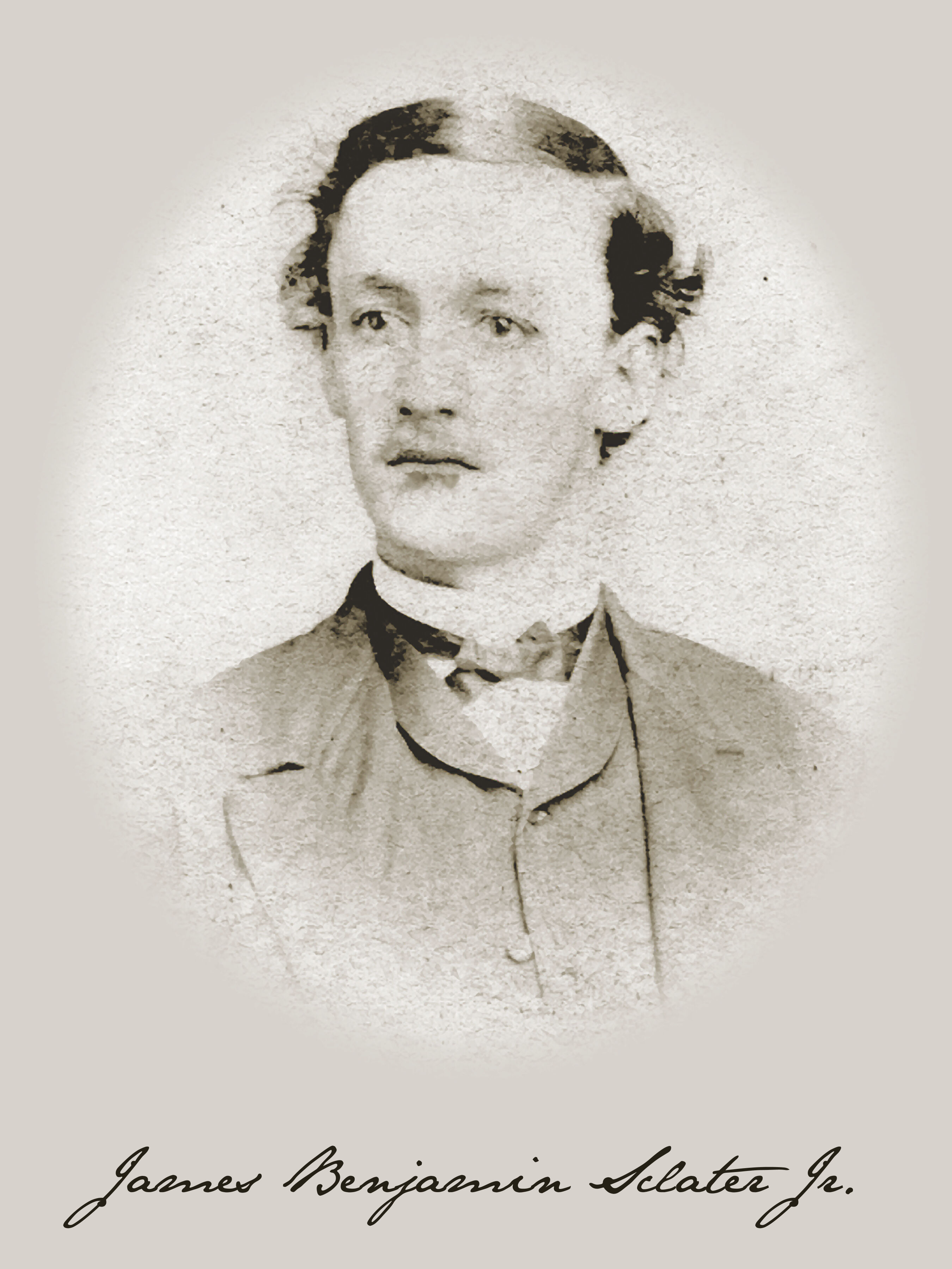 James Benjamin Sclater Portrait Poster