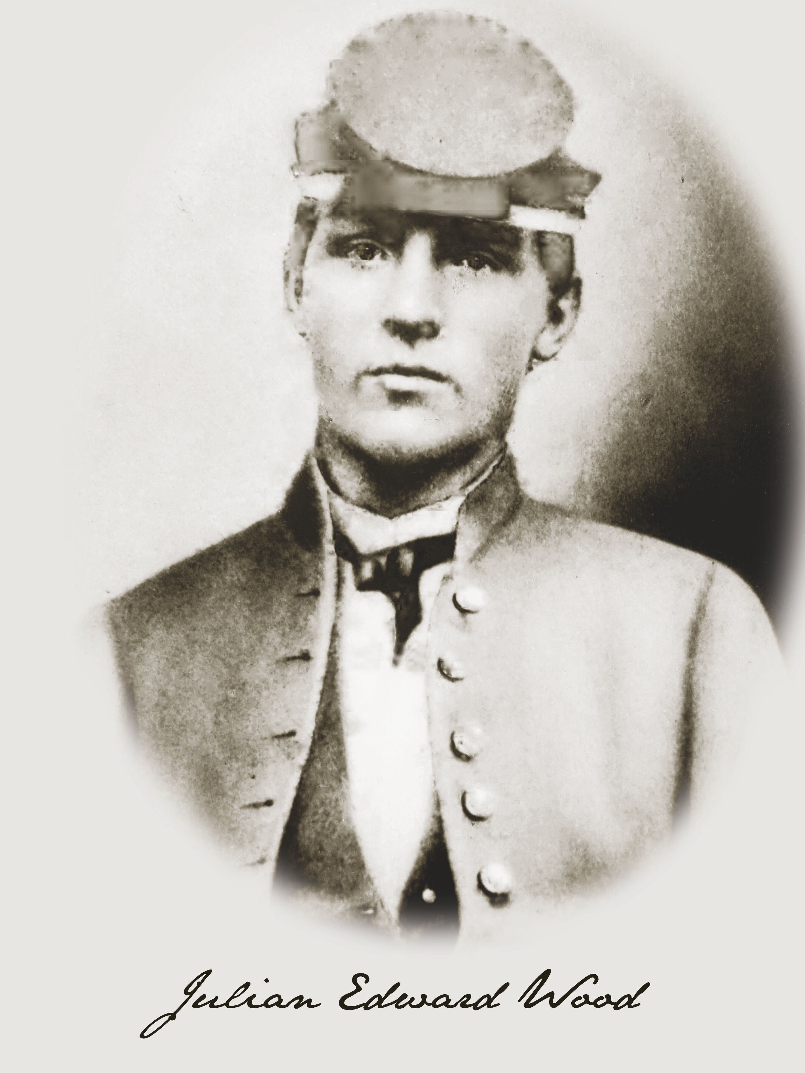 Julian Edward Wood Portrait Poster