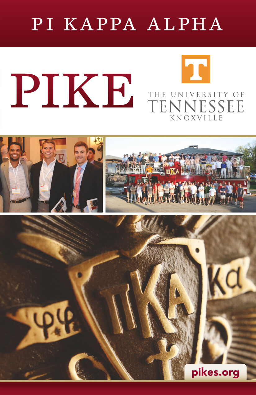 University of Tennessee PIKE Recruitment Brochure