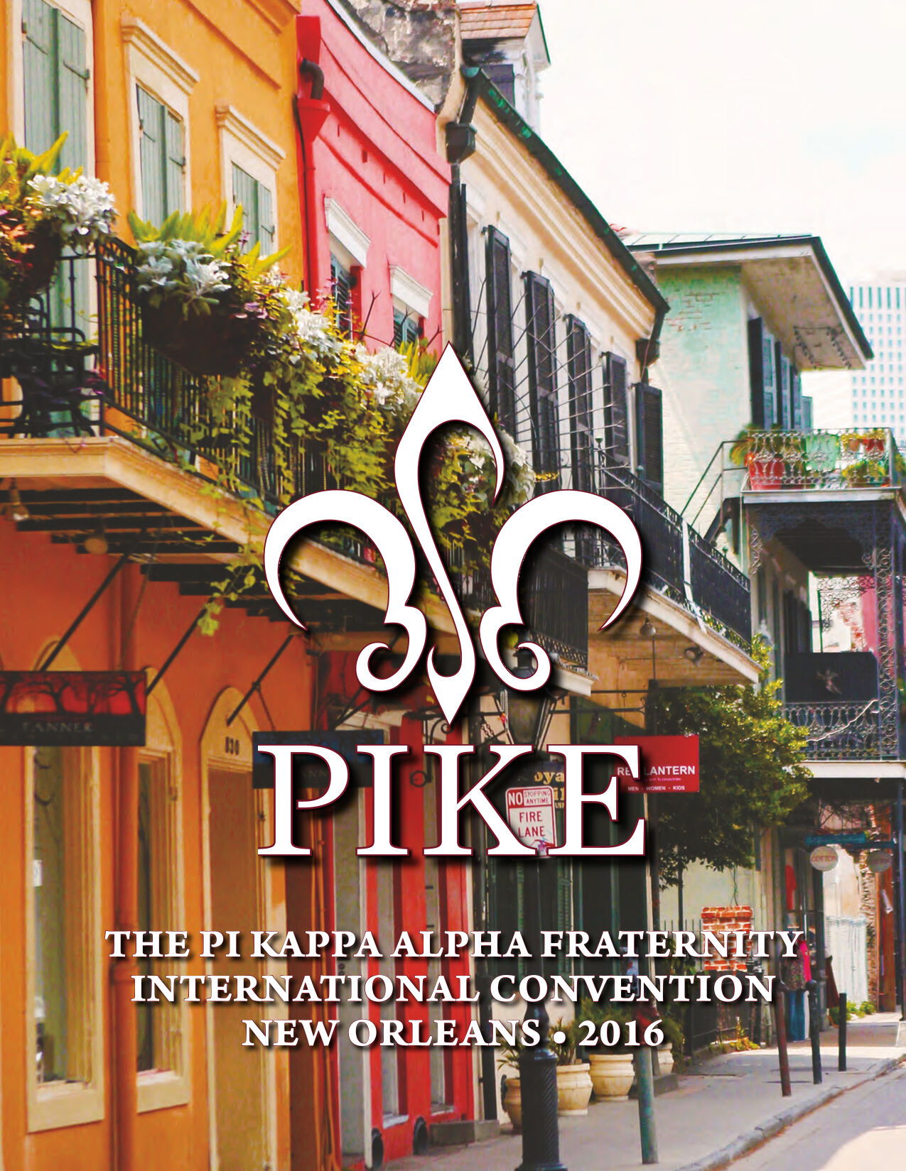 New Orleans International Convention Brochure, 2016