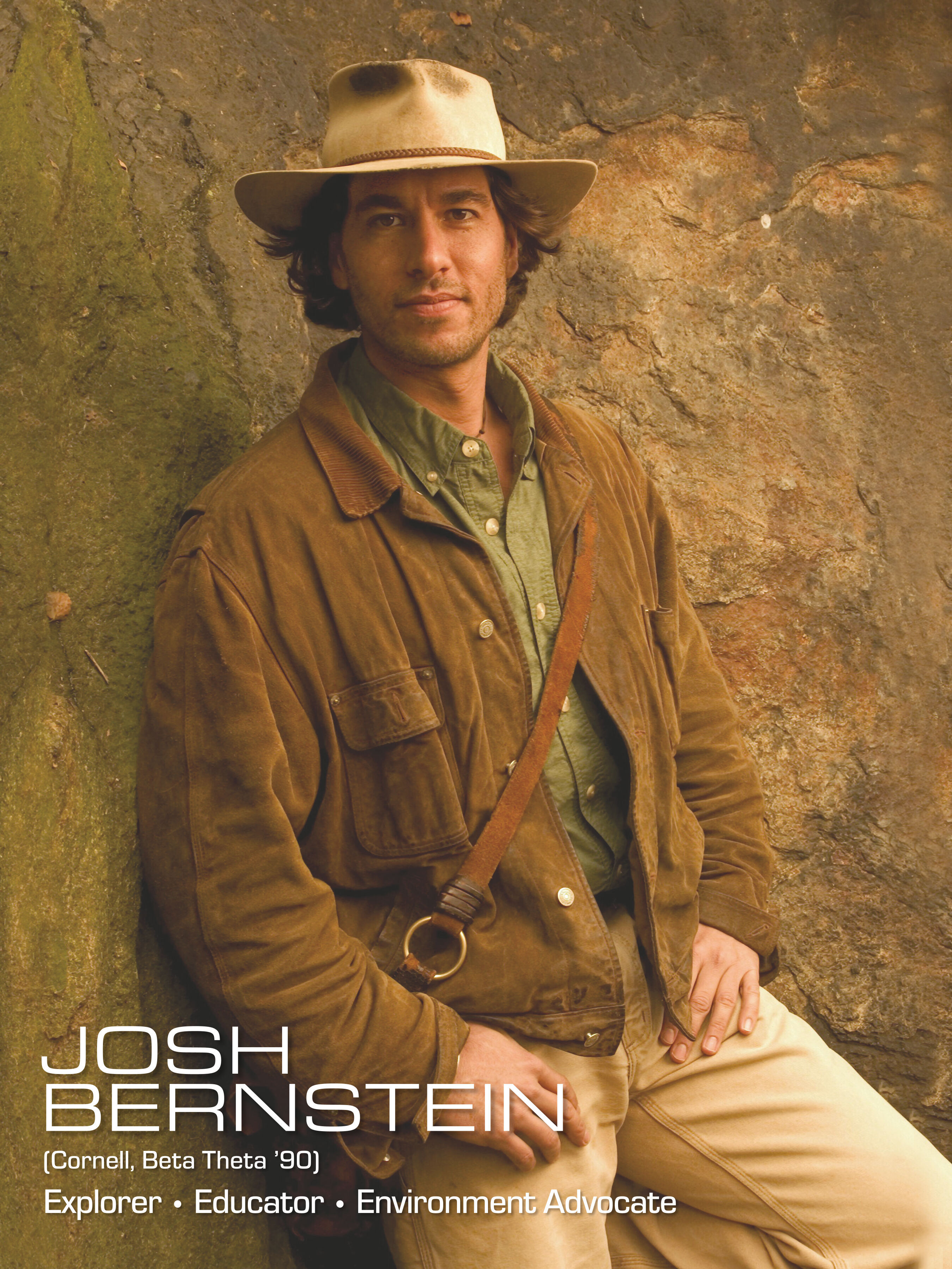 Josh Bernstein Poster