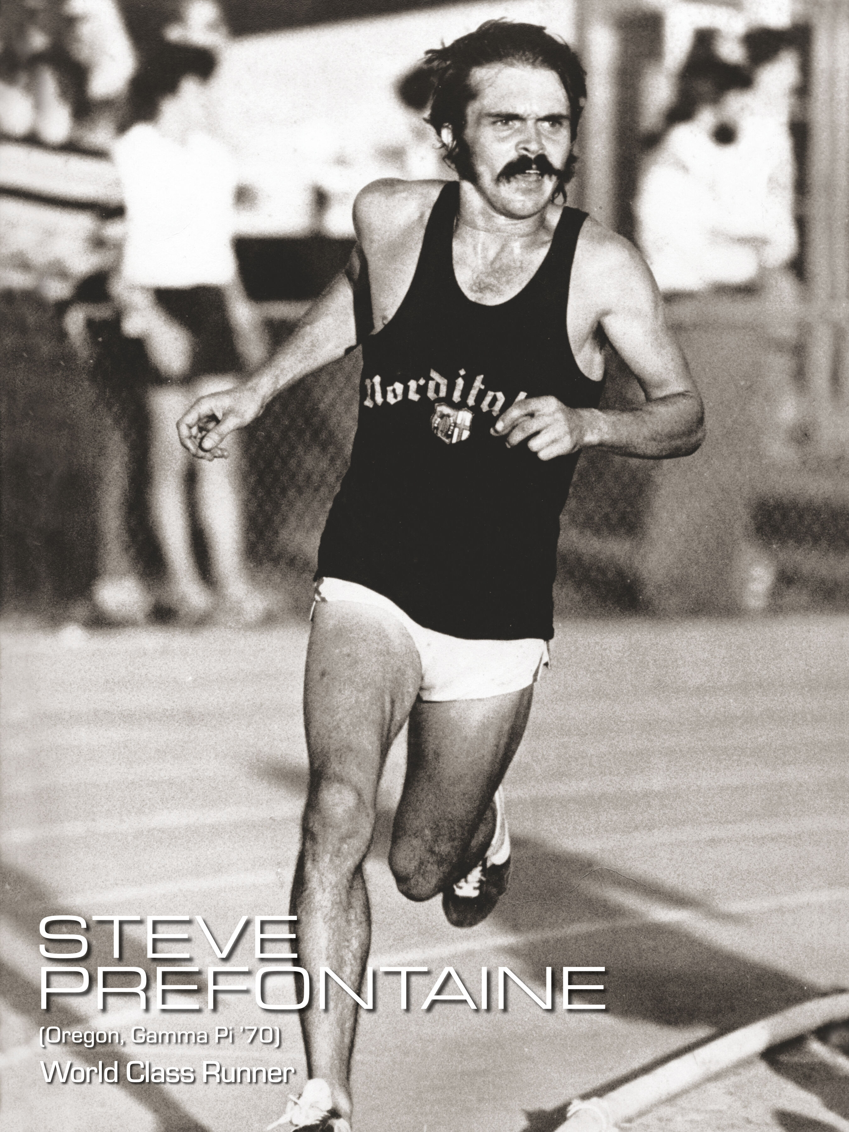 Steve Prefontaine Poster