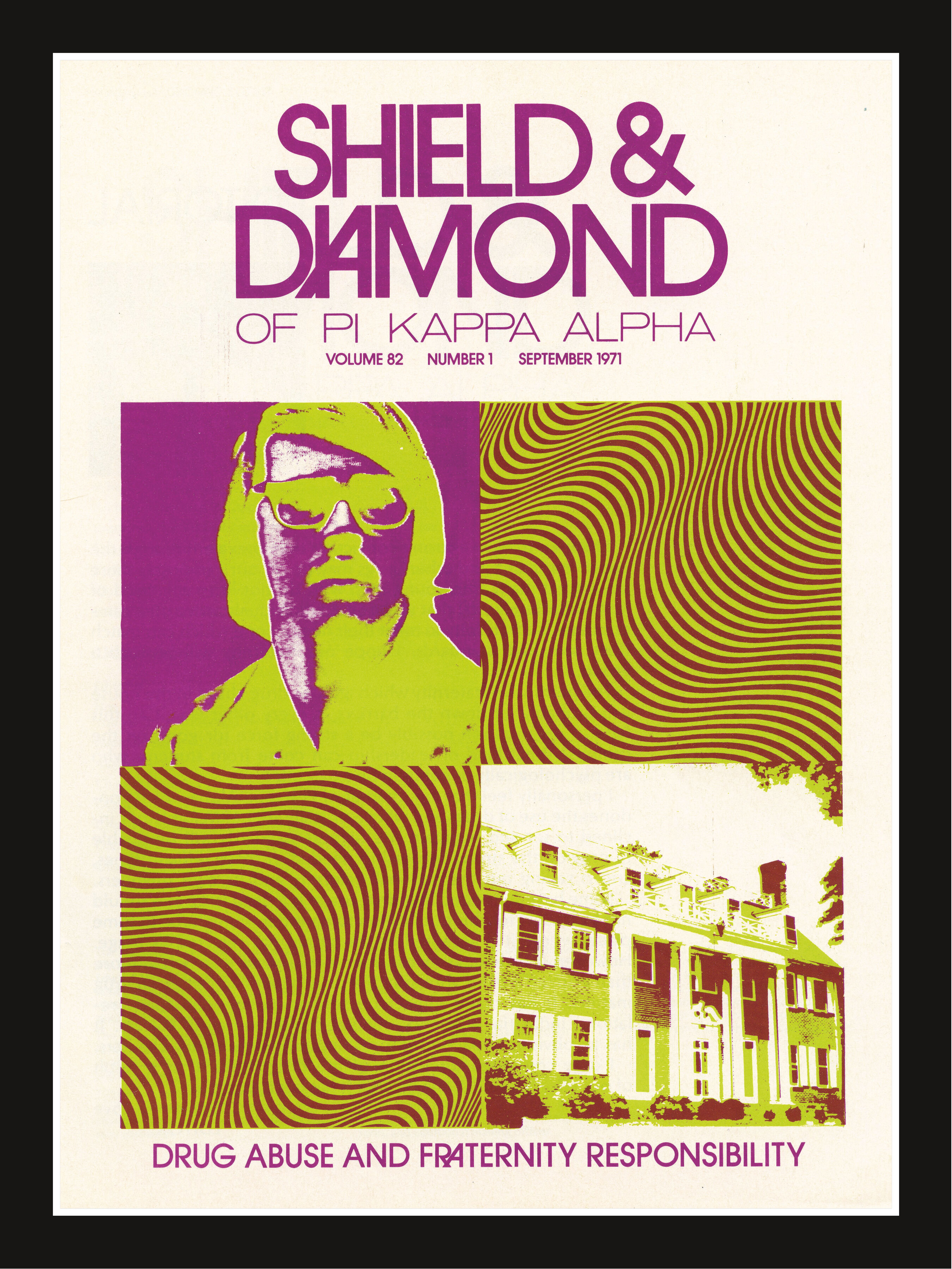 The Shield and Diamond Vol. 82, No. 1 Poster, September 1971