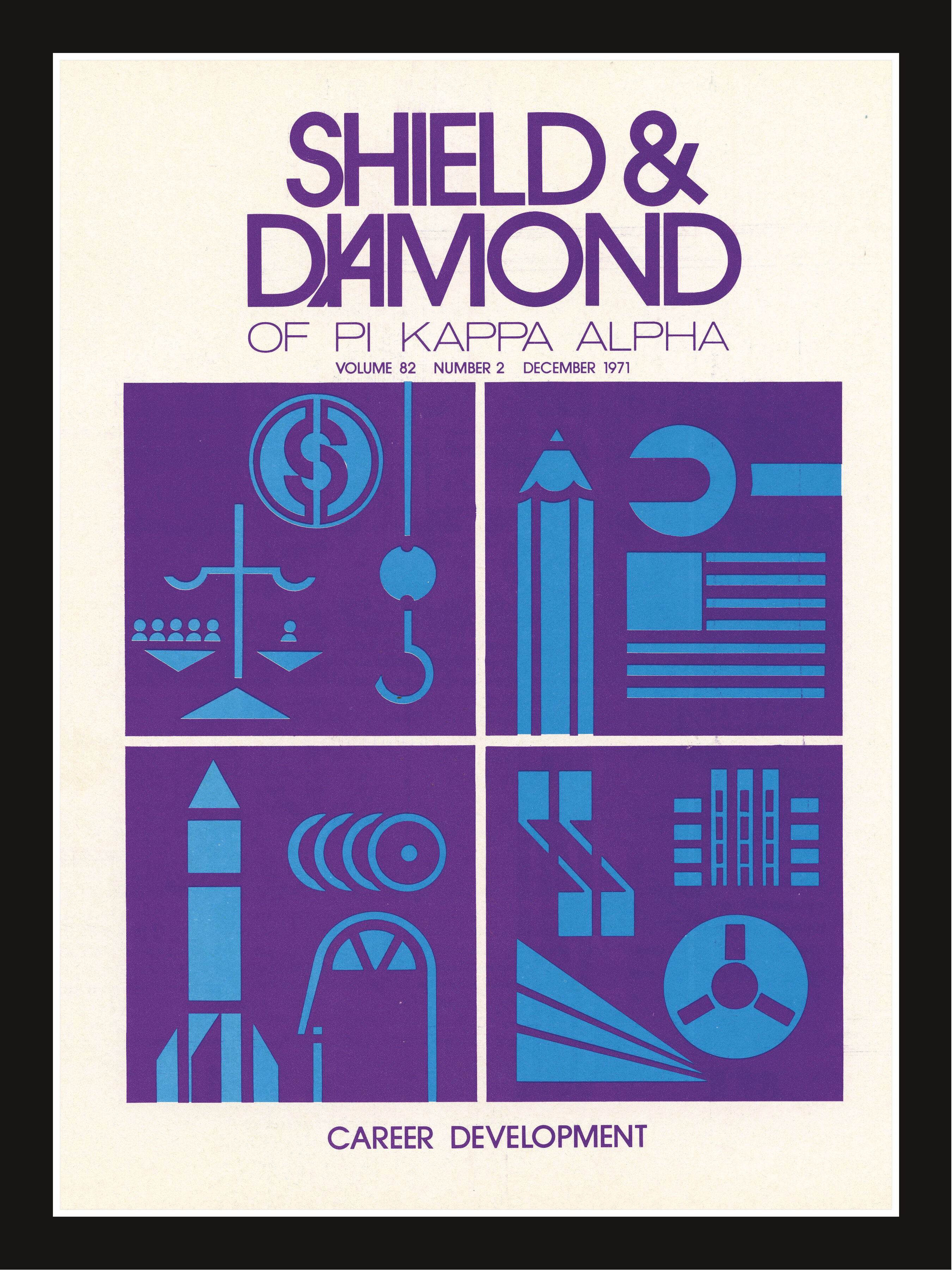 The Shield and Diamond Vol. 82, No. 2 Poster, December 1971