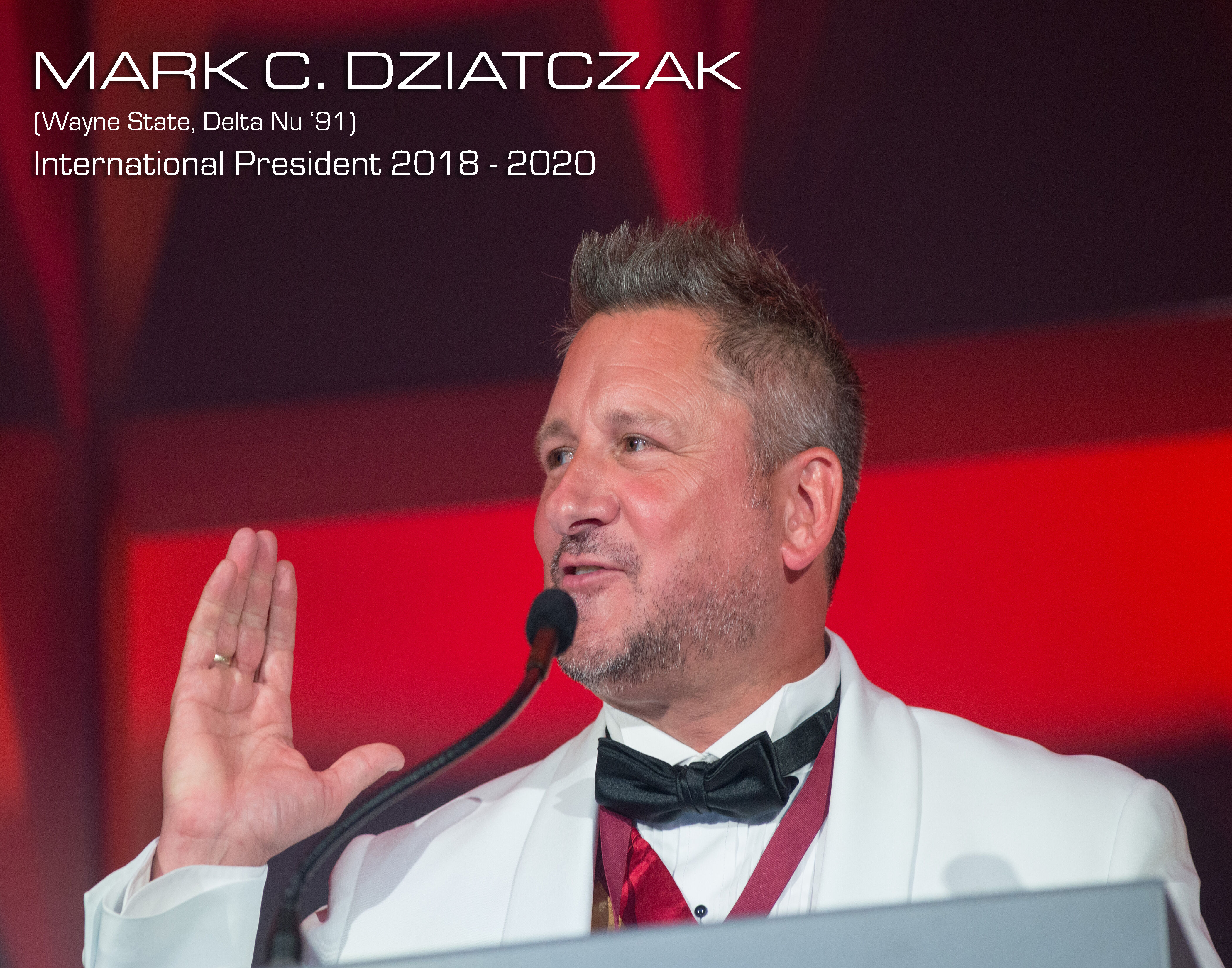 Mark C. Dziatczak Poster