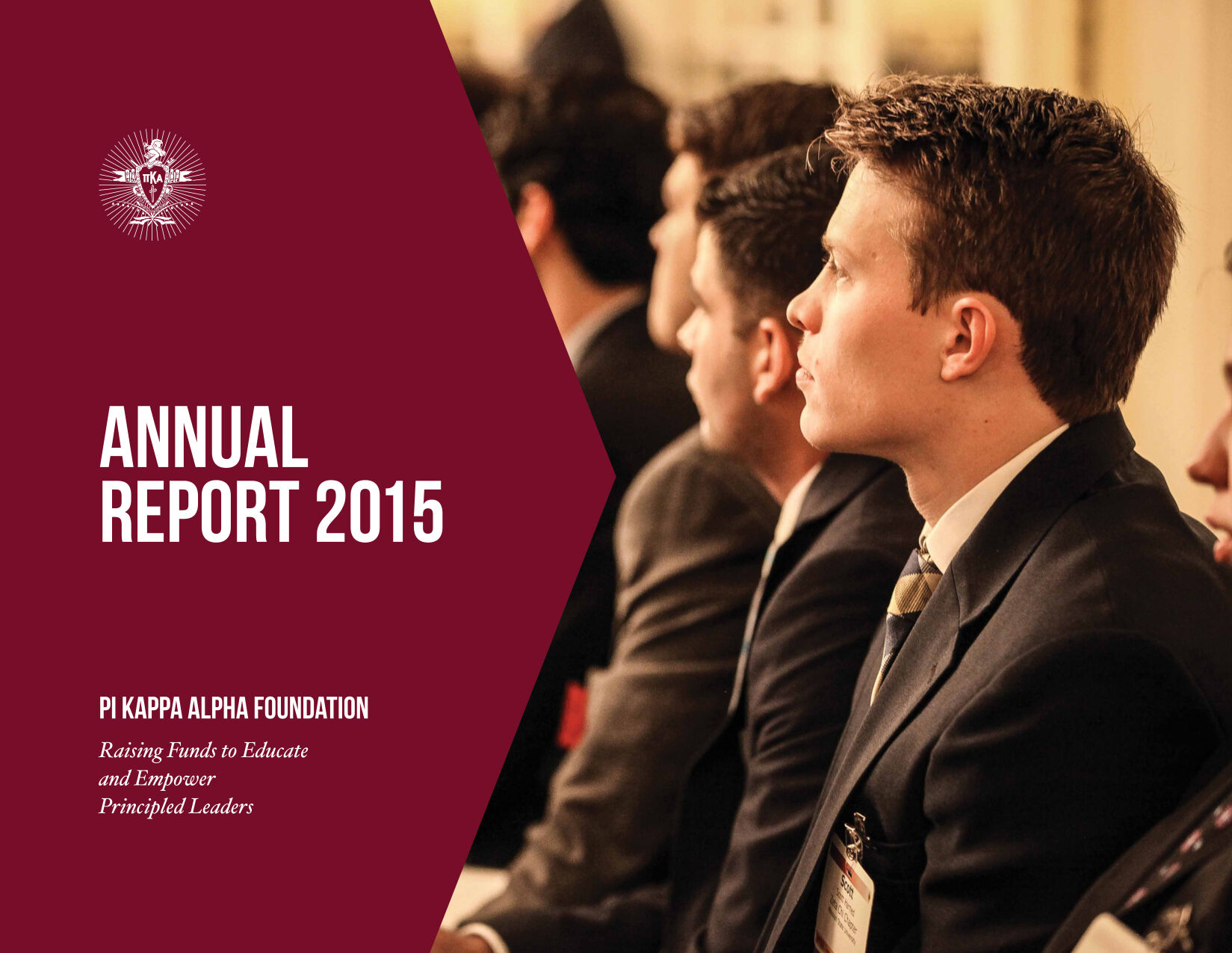 Pi Kappa Alpha Foundation Annual Report, 2015