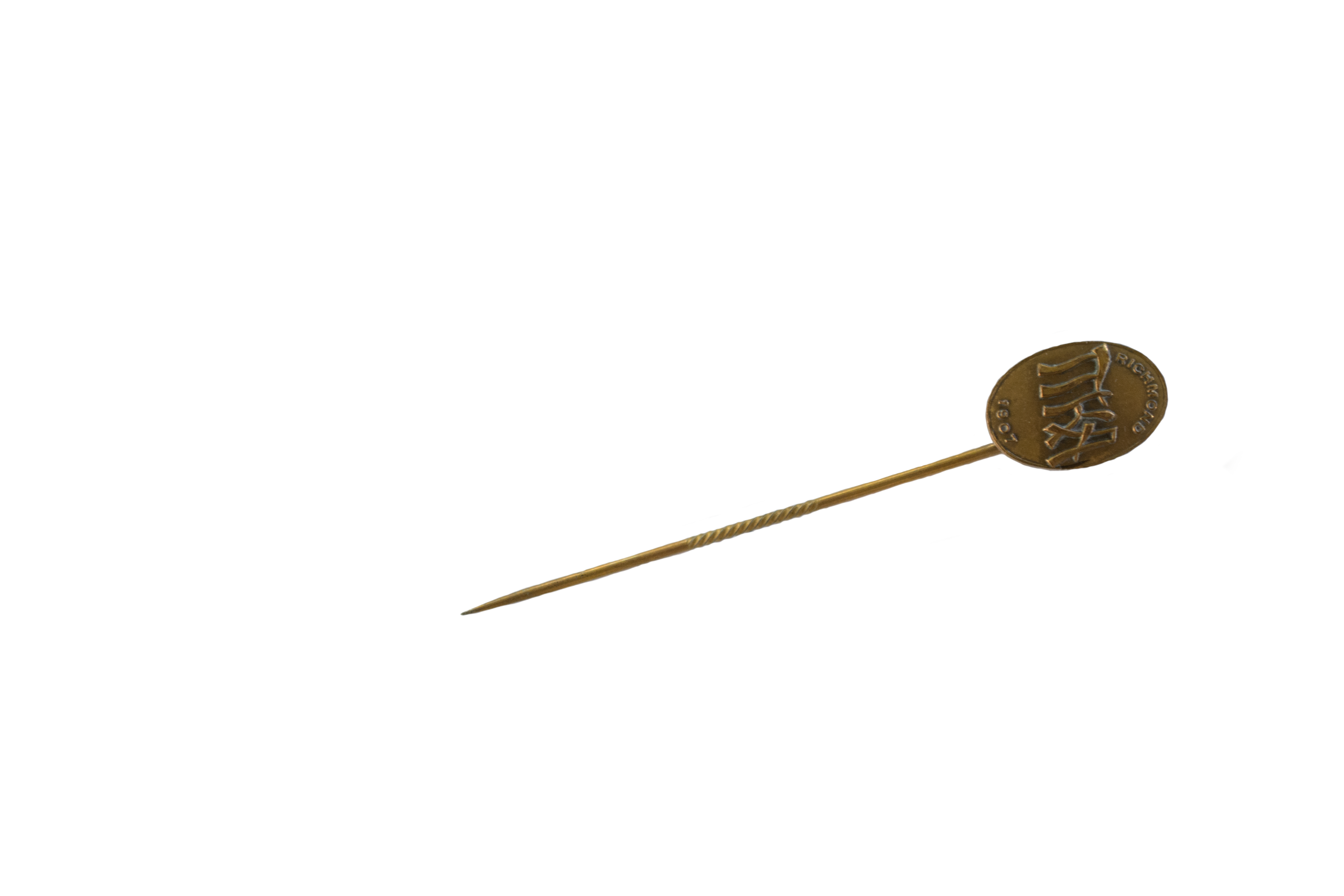 1907 Richmond Convention Stick Pin