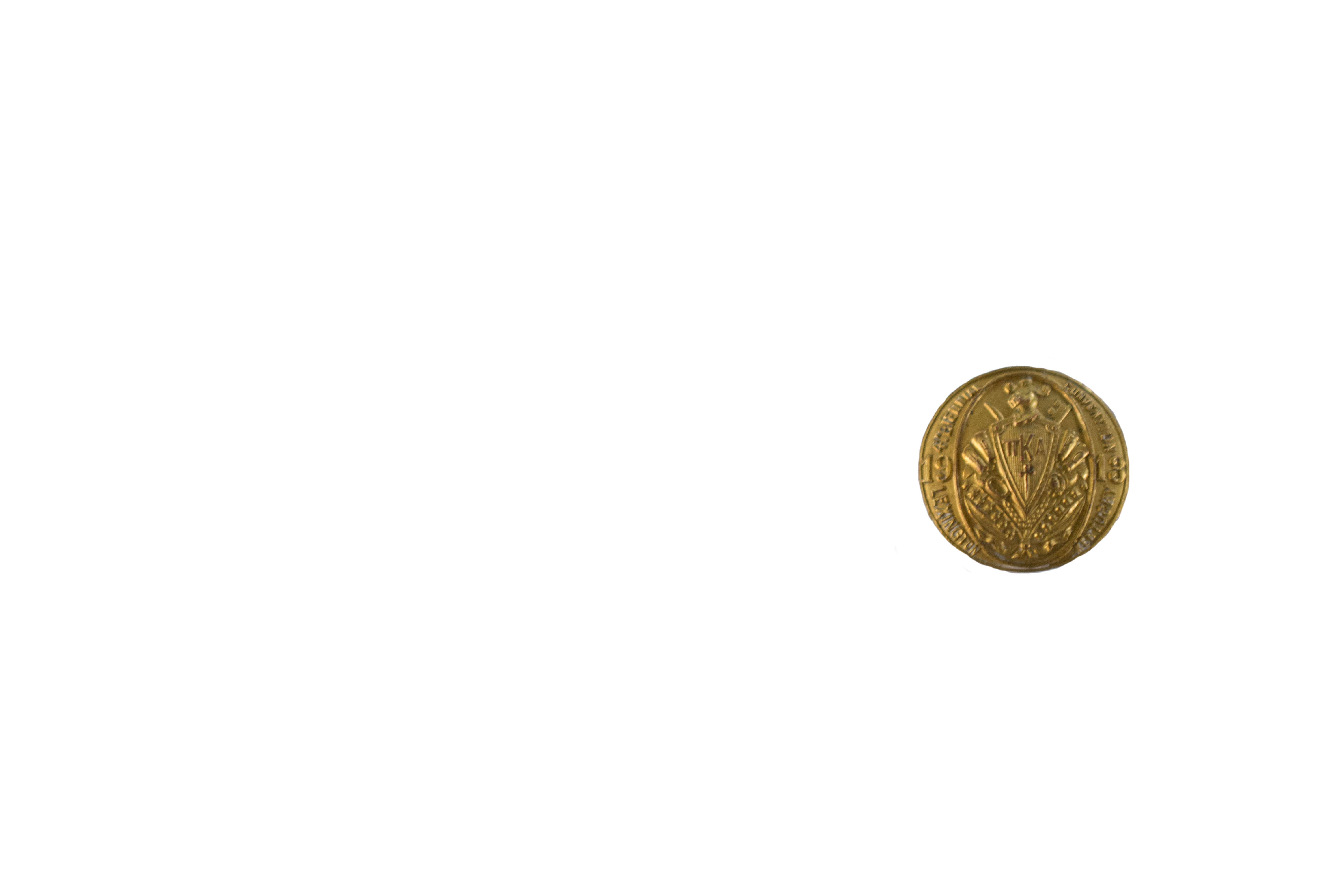 1913 Lexington Convention Pin