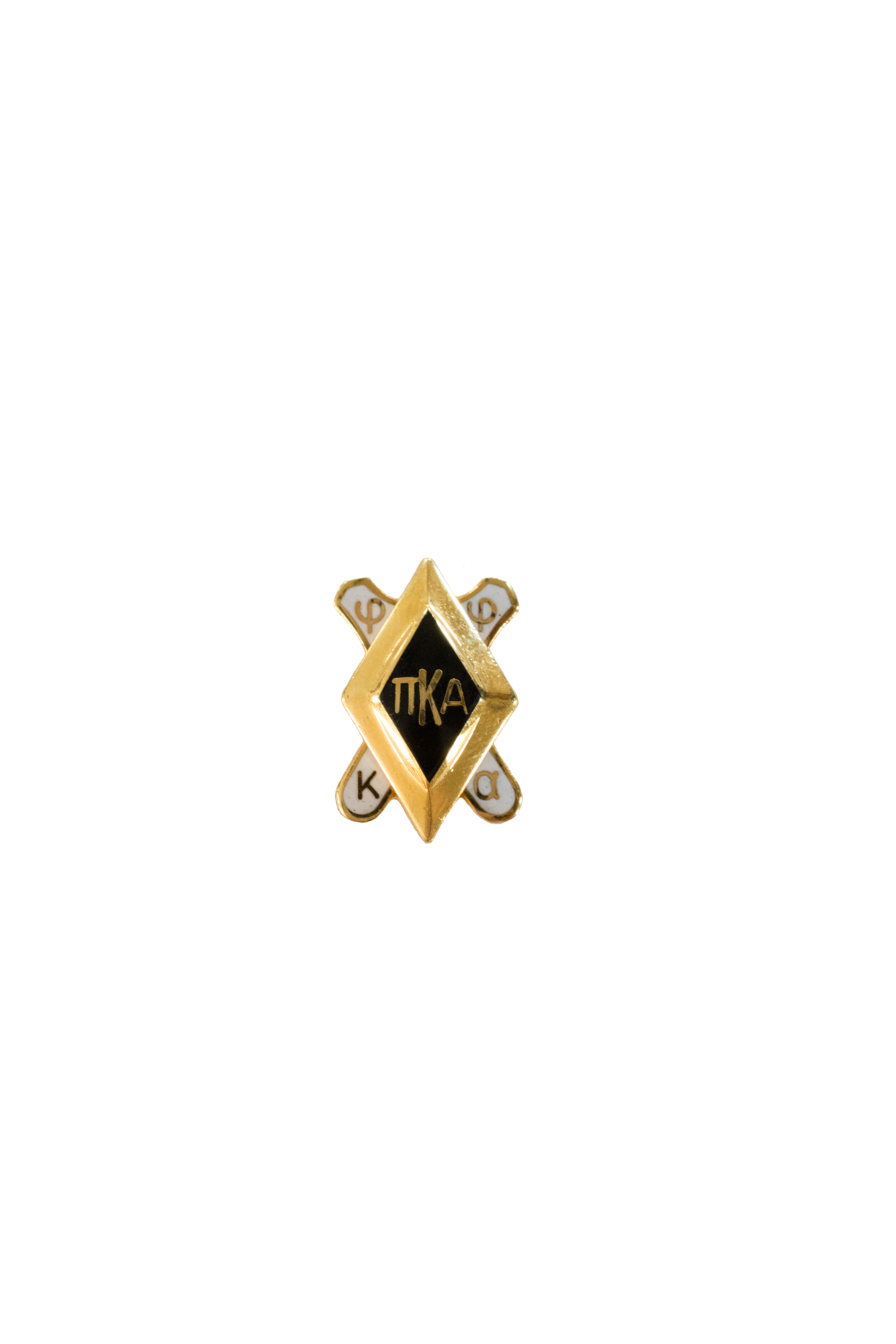 Unidentified Gold and Black Badge