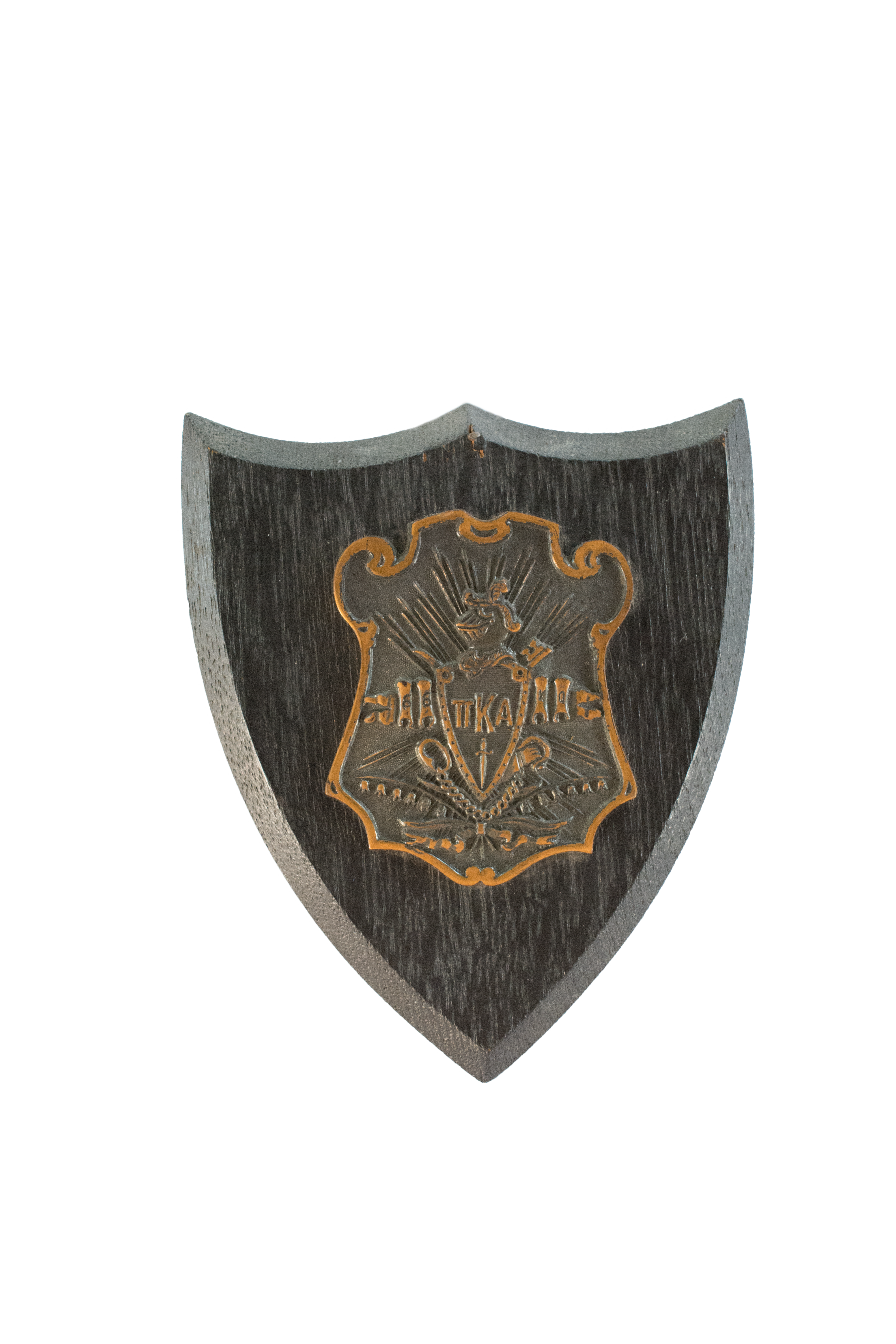 Pi Kappa Alpha Coat of Arms Plaque