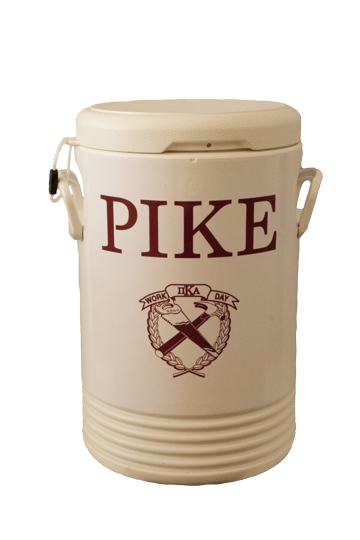 Pi Kappa Alpha Work Day Beverage Cooler