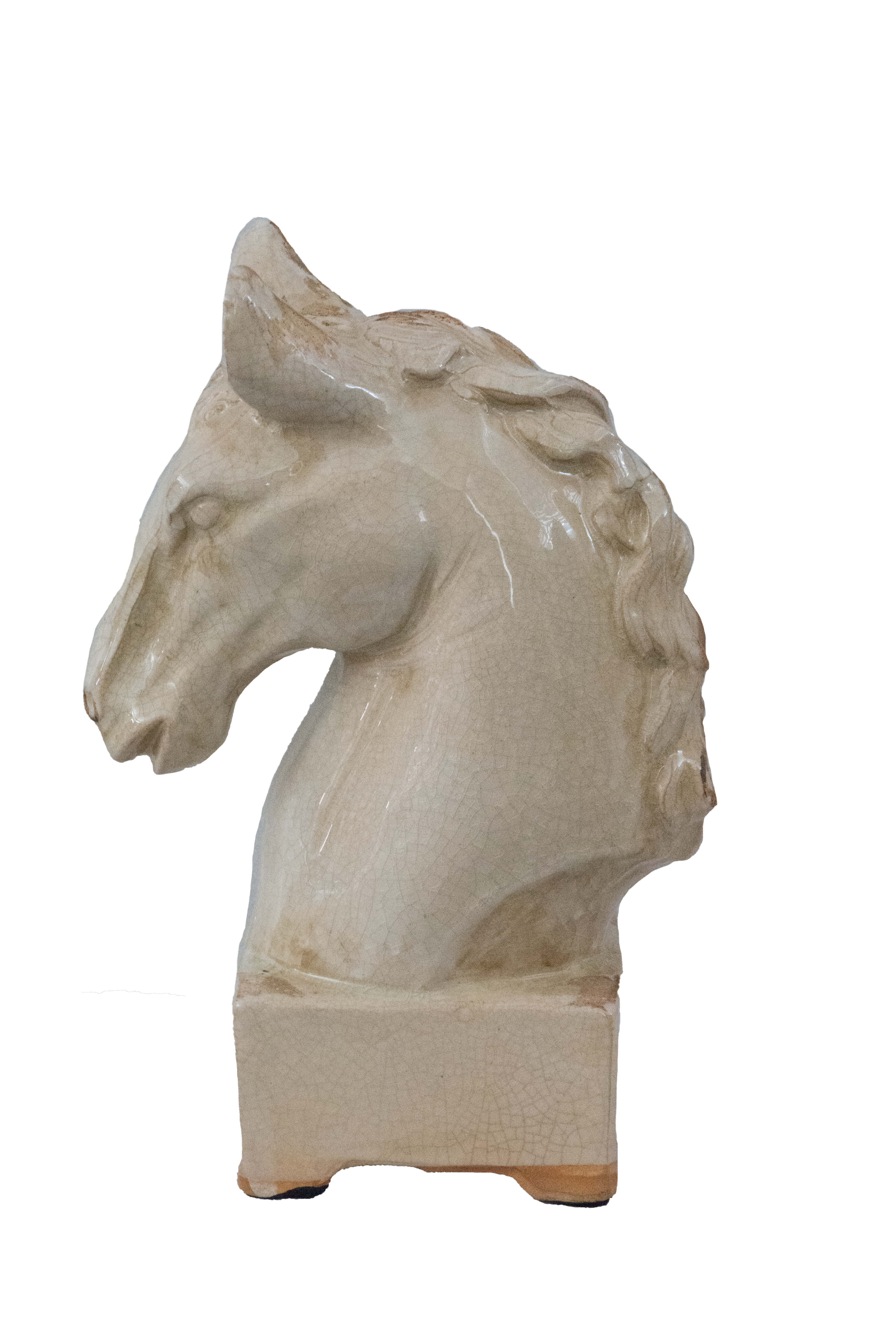 White Knight Chess Piece